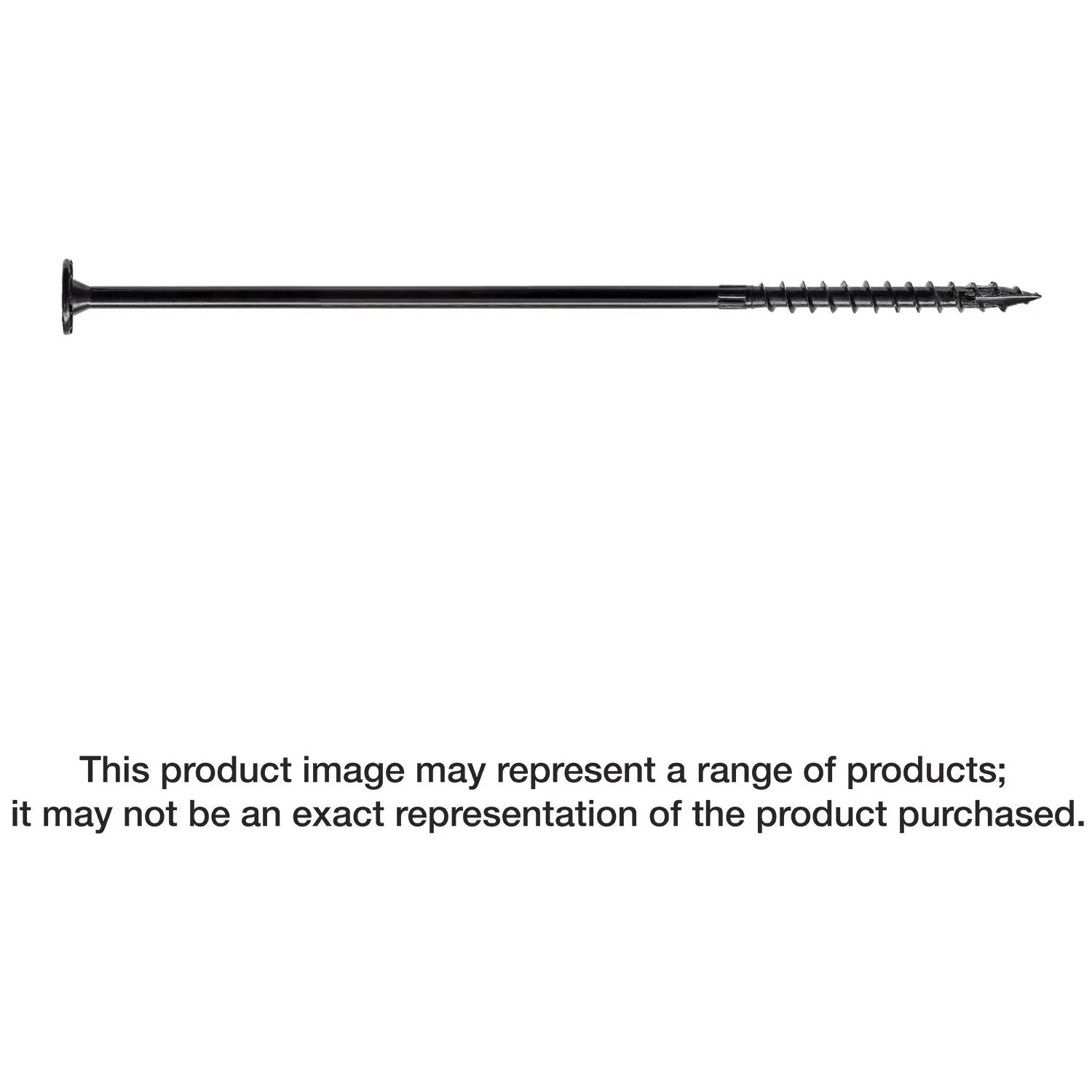 Simpson Strong-Tie SDWS22900 Strong-Drive SDWS TIMBER Screw (Interior),  0.220-in. x 9-in. E-coat, 250-Pack - Image 3