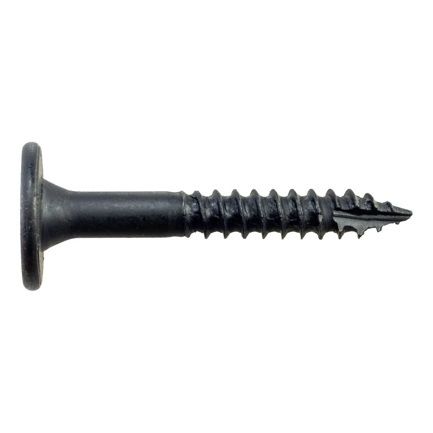 Simpson Strong-Tie SDWS25200DBBRC12 Outdoor Accents Structural Wood Screw,  .250-in. x 2-in. DB Coating, Black, 12-Pack - Image 2
