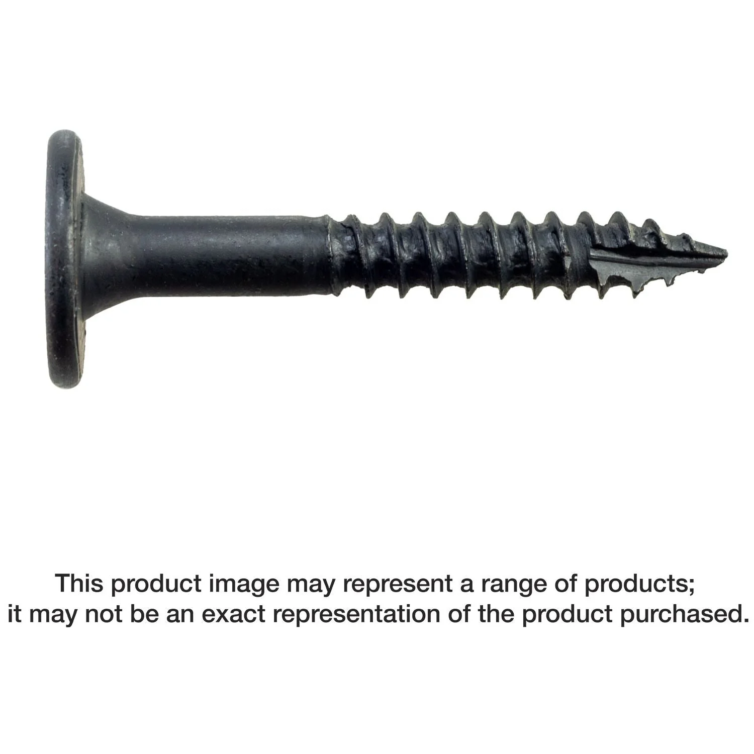 Simpson Strong-Tie SDWS25200DBBRC12 Outdoor Accents Structural Wood Screw,  .250-in. x 2-in. DB Coating, Black, 12-Pack - Image 3