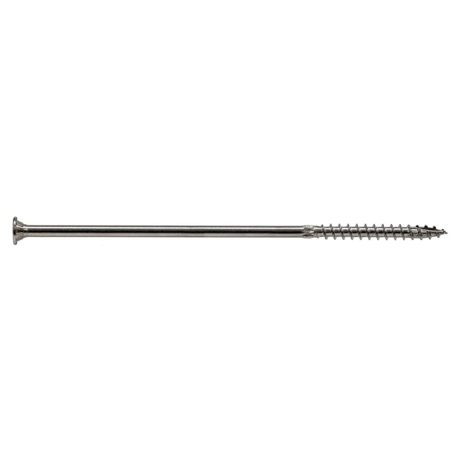 Simpson Strong-Tie Strong-Drive SDWS Timber Screw, 0.275-in. x 10-in. T50, Type 316, 30-Pack (SDWS271000SS-R30) - Image 1