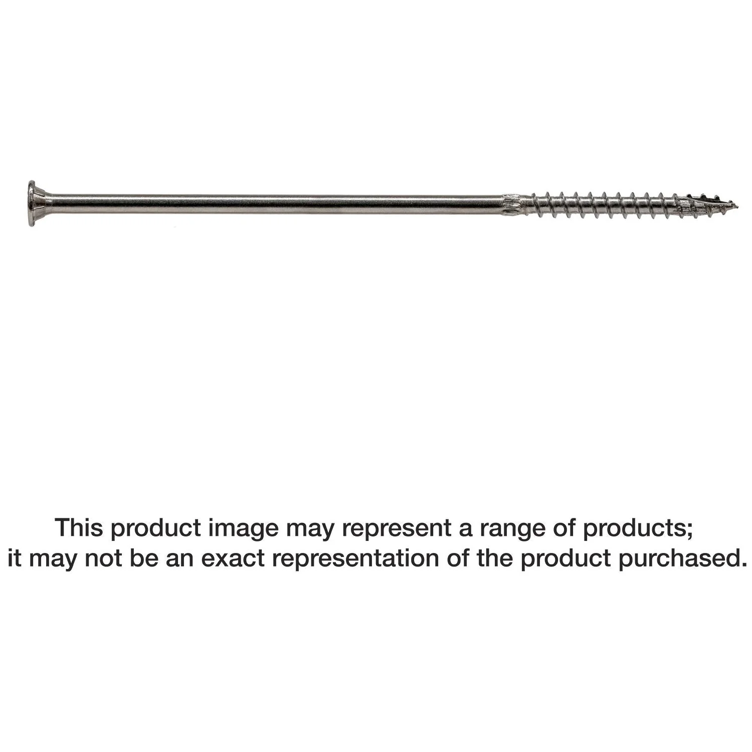 Simpson Strong-Tie SDWS271000SS-RP1 Strong-Drive SDWS TIMBER Screw,  0.275-in. x 10-in. T50, Type 316 - Image 1