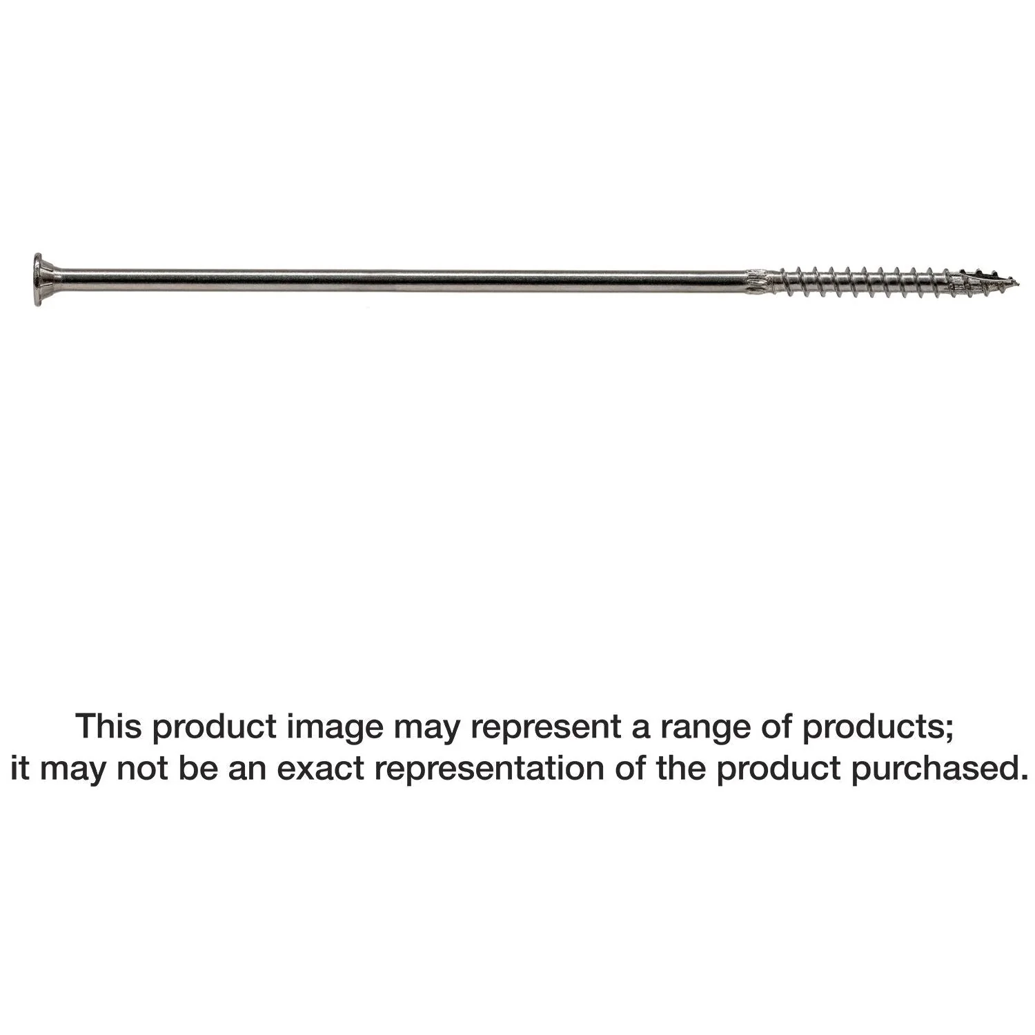 Simpson Strong-Tie SDWS271200SS-RP1 Strong-Drive SDWS TIMBER Screw,  0.275-in. x 12-in. T50, Type 316 - Image 3