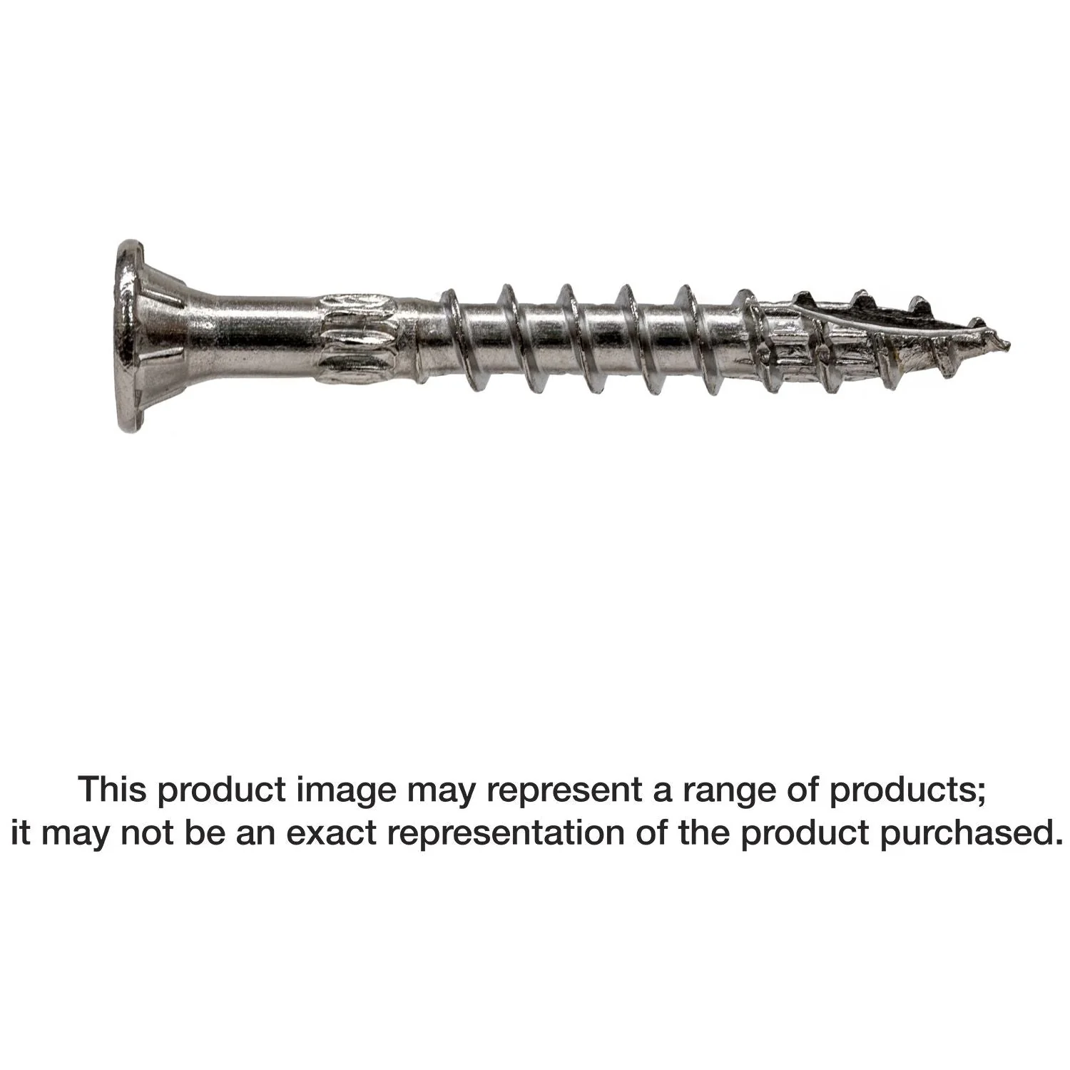 Simpson Strong-Tie SDWS27300SS-RP1 Strong-Drive SDWS TIMBER Screw,  0.275-in. x 3-in. T50, Type 316 - Image 1