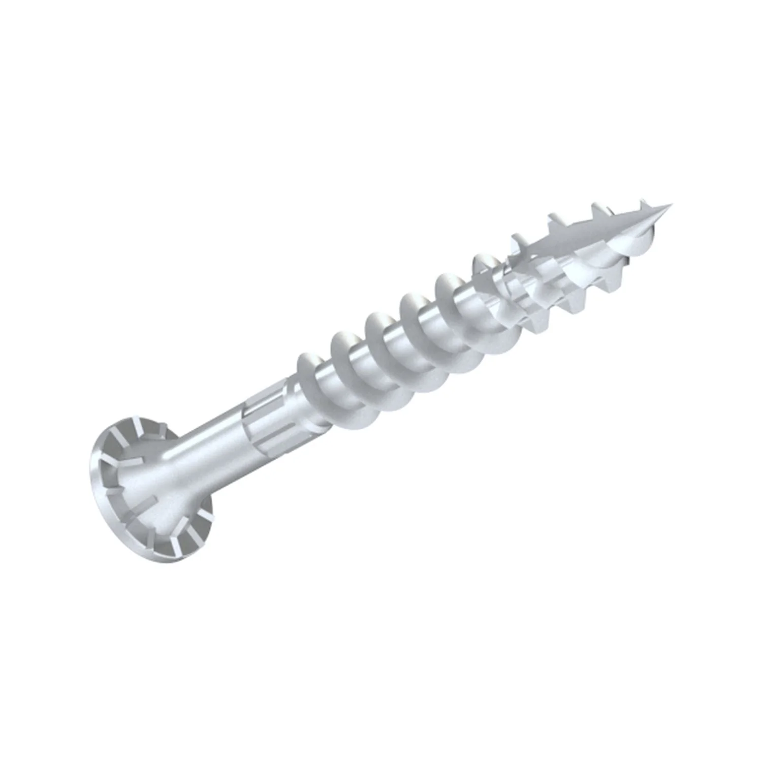 Simpson Strong-Tie SDWS27300SS-RP1 Strong-Drive SDWS TIMBER Screw,  0.275-in. x 3-in. T50, Type 316 - Image 3