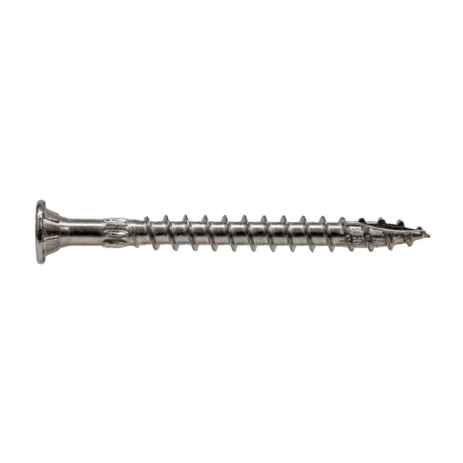 Simpson Strong-Tie SDWS27400SS-R30 Strong-Drive SDWS TIMBER Screw,  0.275-in. x 4-in. T50, Type 316, 30-Pack - Image 2
