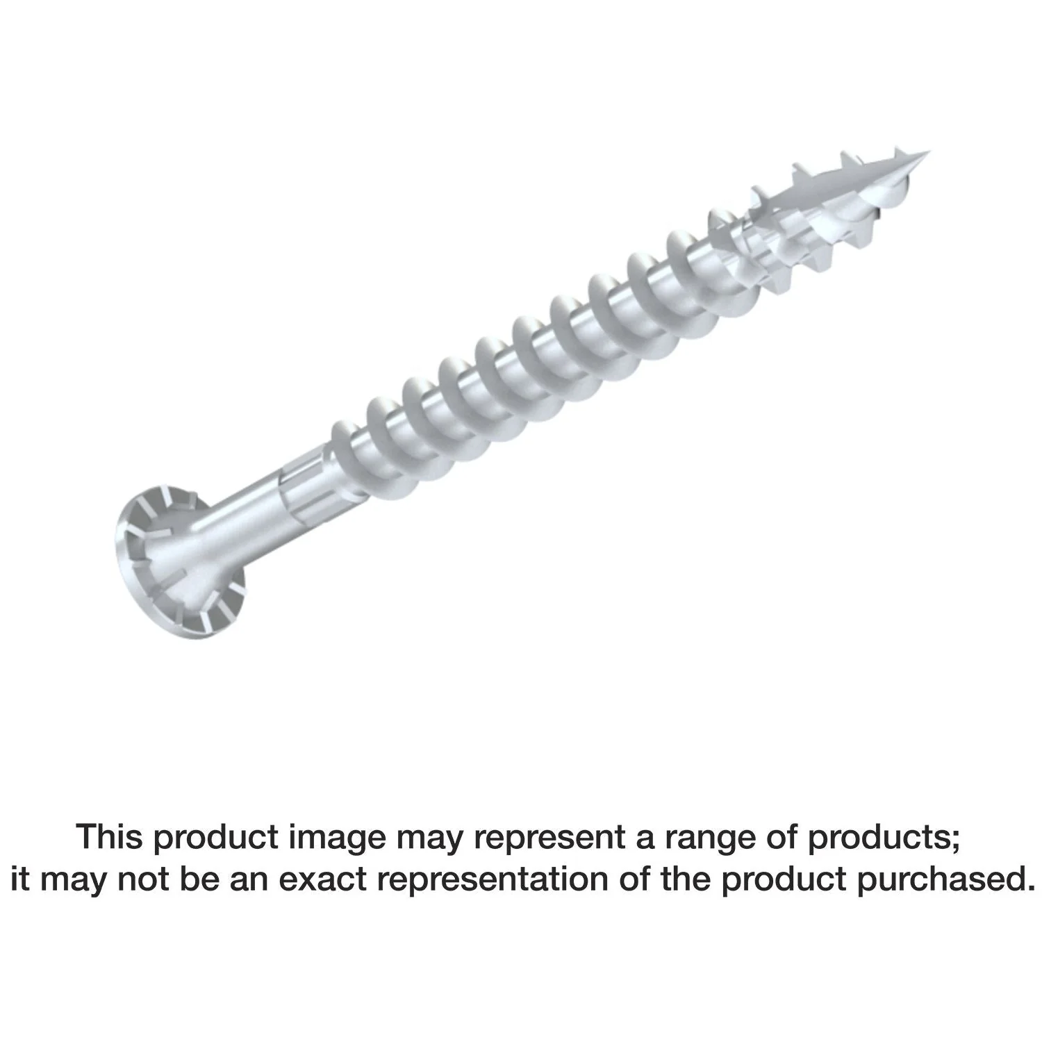 Simpson Strong-Tie SDWS27400SS Strong-Drive SDWS TIMBER Screw,  0.275-in. x 4-in. T50, Type 316, 350-Pack - Image 1
