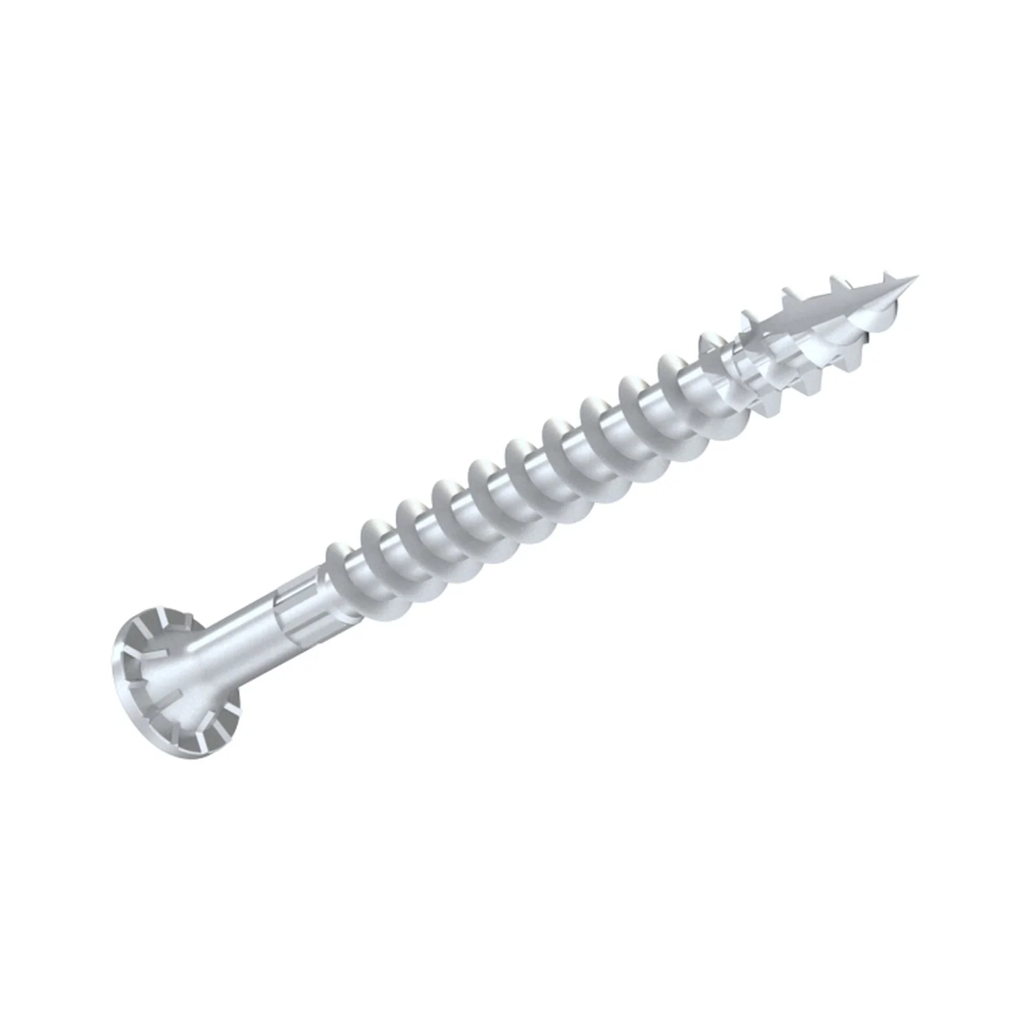 Simpson Strong-Tie SDWS27400SS Strong-Drive SDWS TIMBER Screw,  0.275-in. x 4-in. T50, Type 316, 350-Pack - Image 2