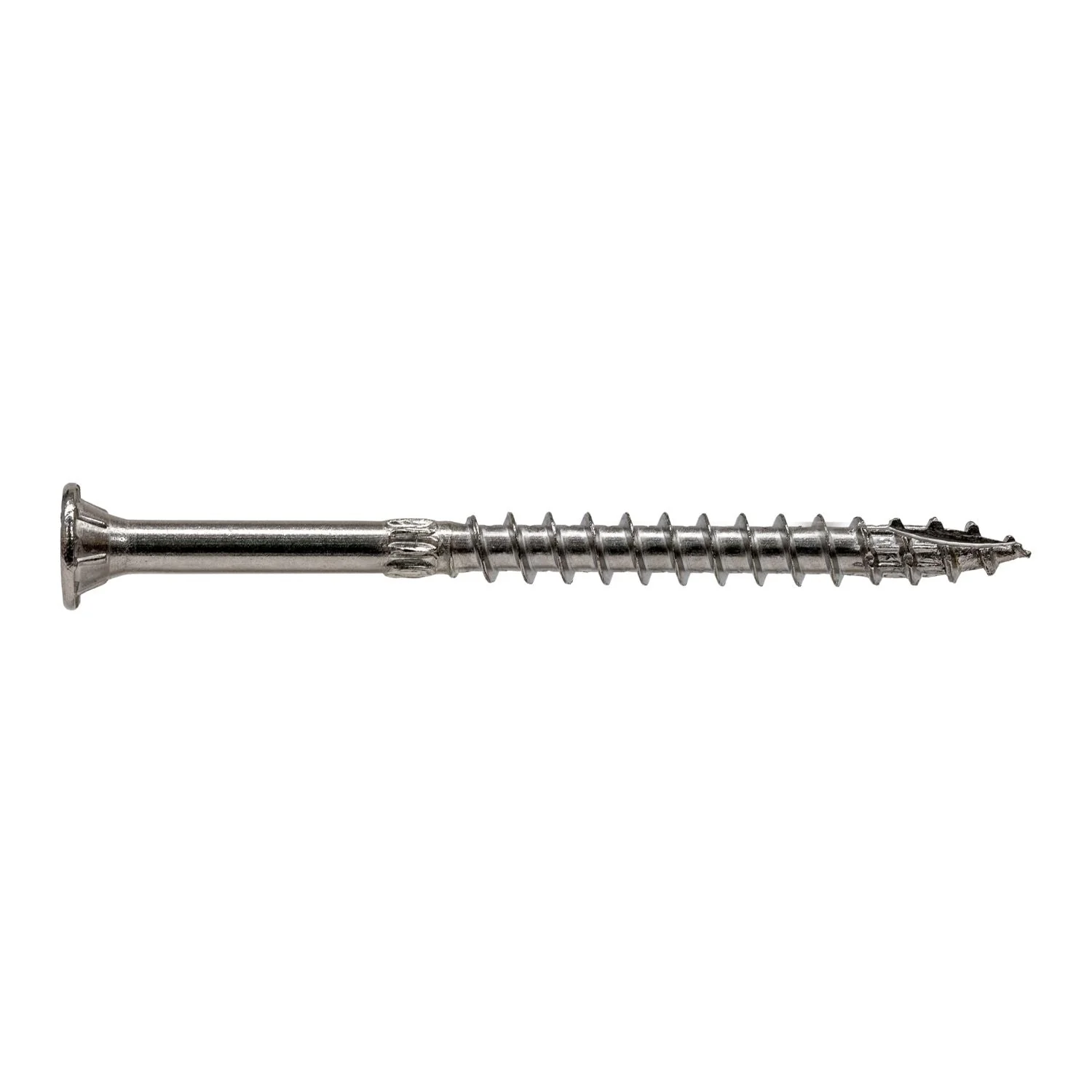 Simpson Strong-Tie SDWS27500SS-RP1 Strong-Drive SDWS TIMBER Screw,  0.275-in. x 5-in. T50, Type 316 - Image 2