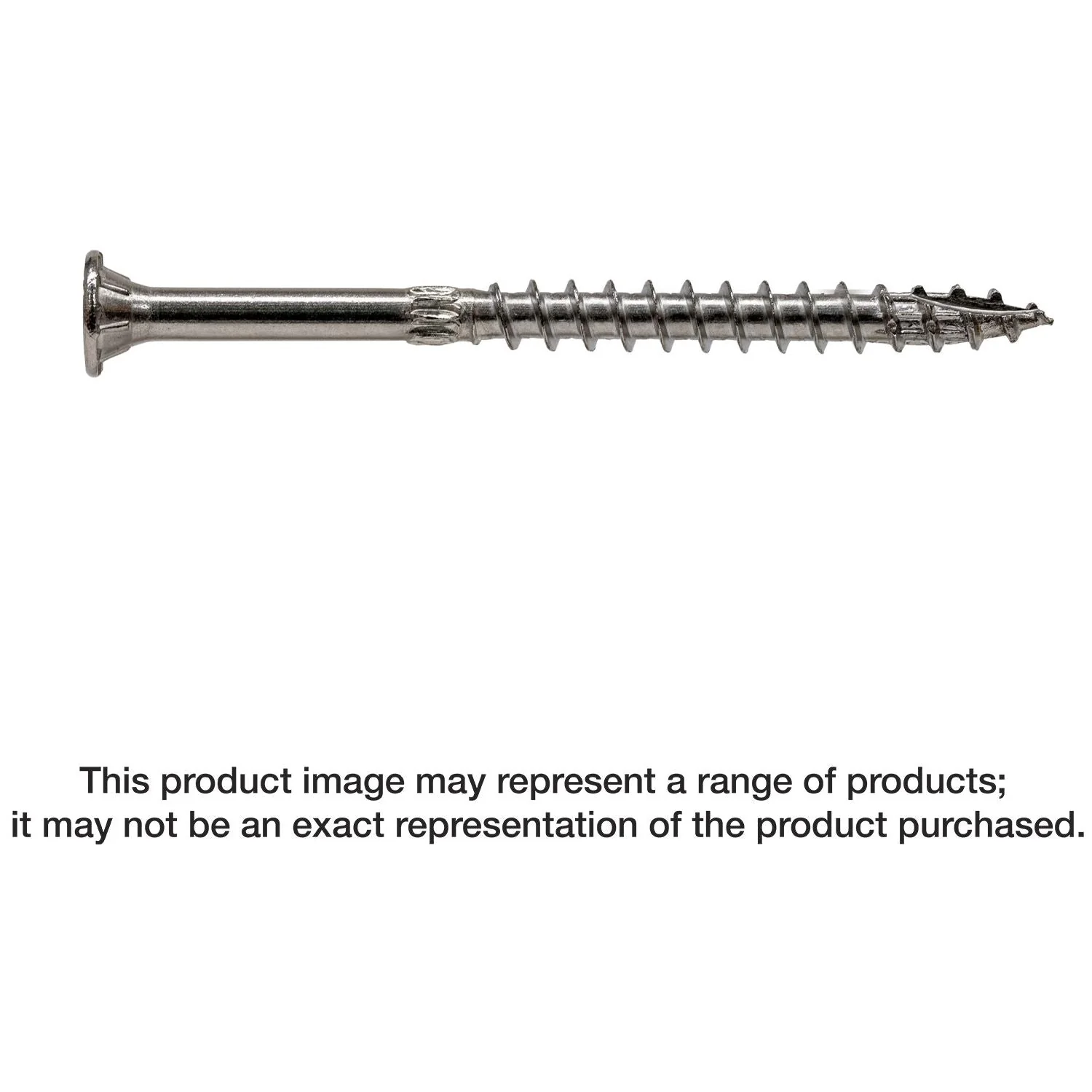 Simpson Strong-Tie SDWS27500SS Strong-Drive SDWS TIMBER Screw,  0.275-in. x 5-in. T50, Type 316, 300-Pack - Image 1