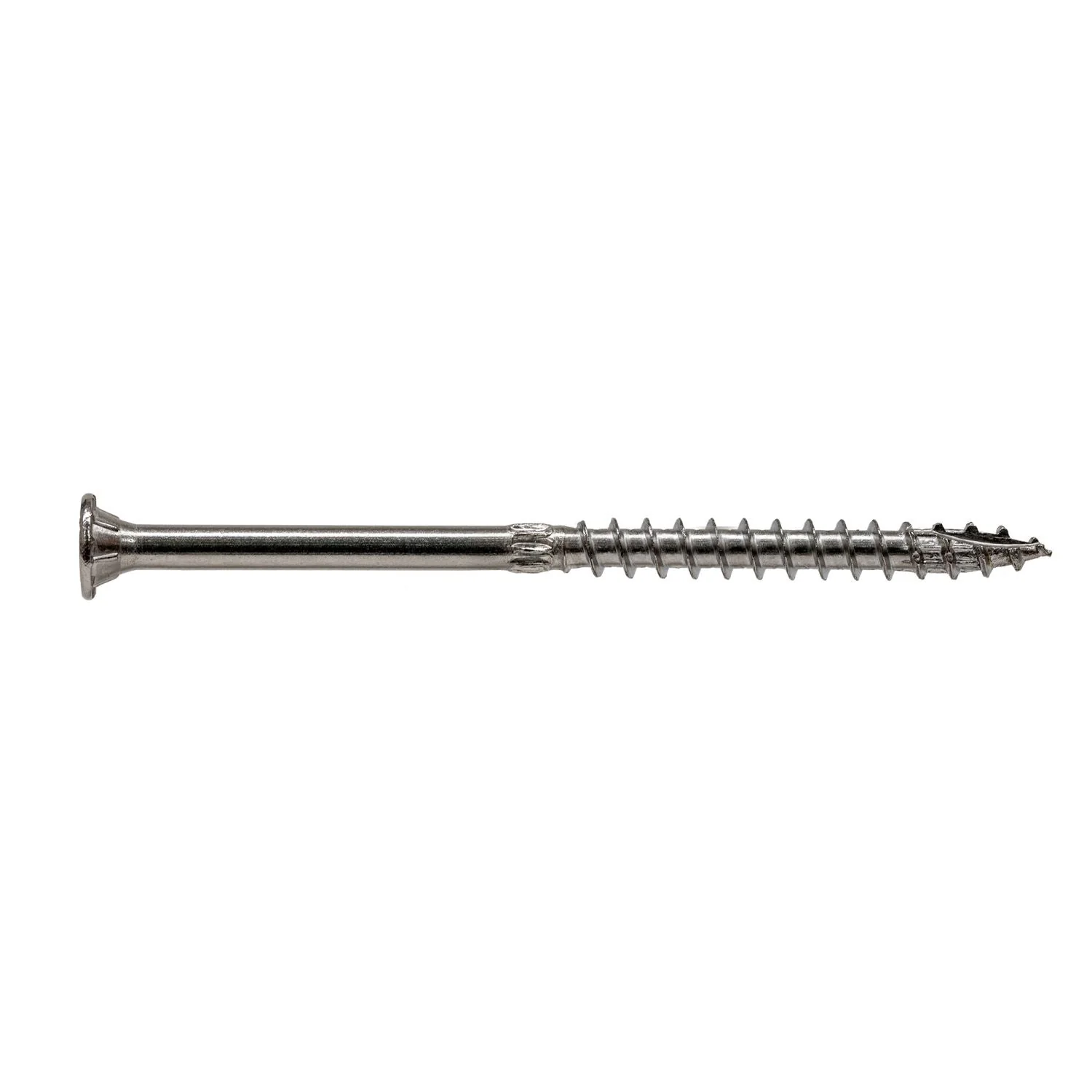 Simpson Strong-Tie Strong-Drive SDWS Timber Screw, 0.275-in. x 6-in. T50, Type 316, 300-Pack (SDWS27600SS) - Image 1