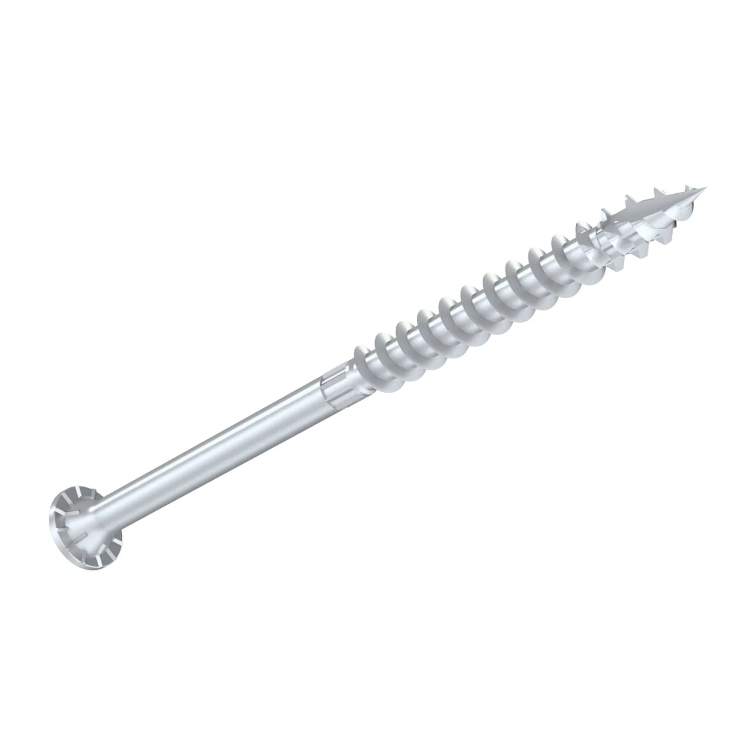 Simpson Strong-Tie Strong-Drive SDWS Timber Screw, 0.275-in. x 6-in. T50, Type 316, 300-Pack (SDWS27600SS) - Image 3