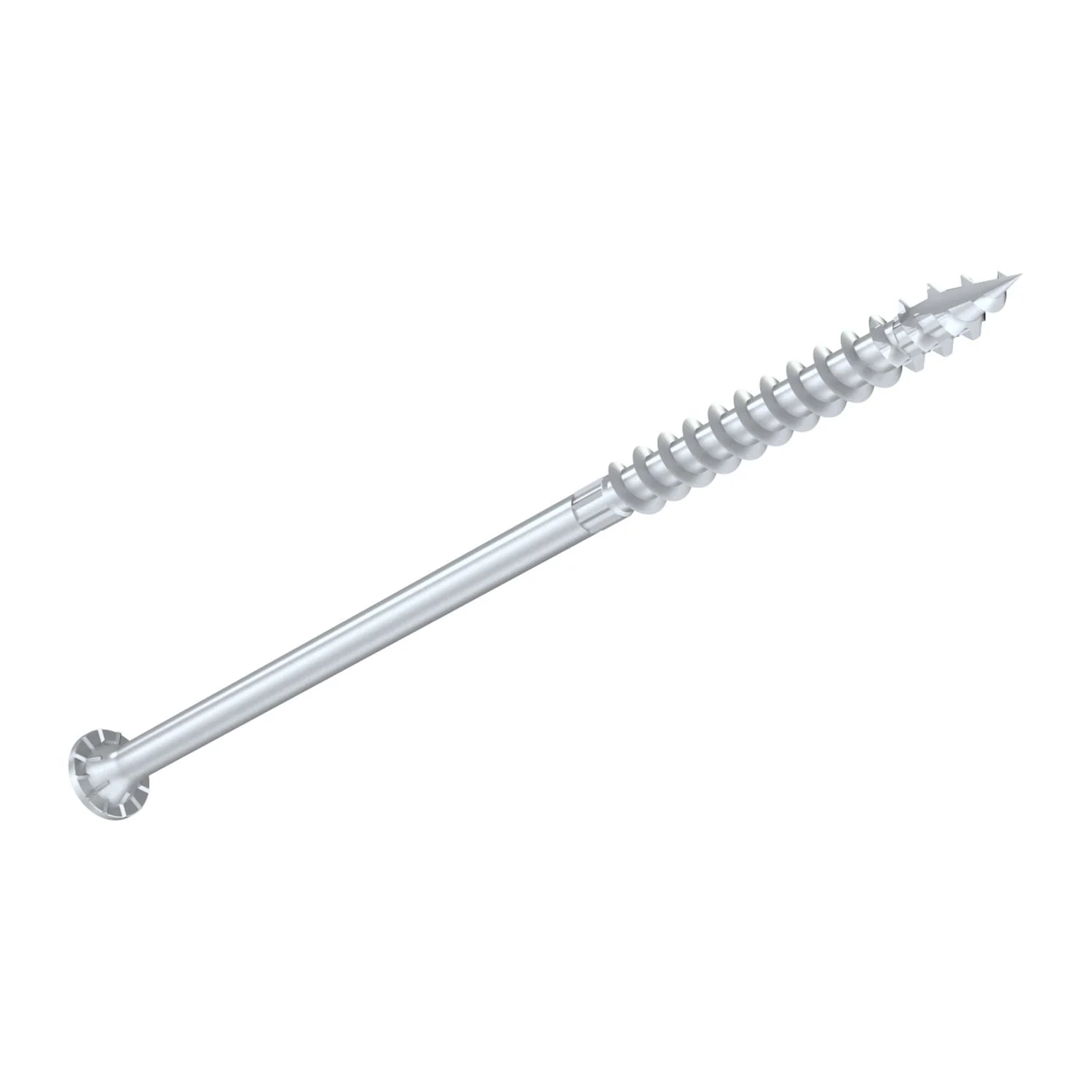 Simpson Strong-Tie Strong-Drive SDWS Timber Screw, 0.275-in. x 8-in. T50, Type 316, 200-Pack (SDWS27800SS) - Image 2