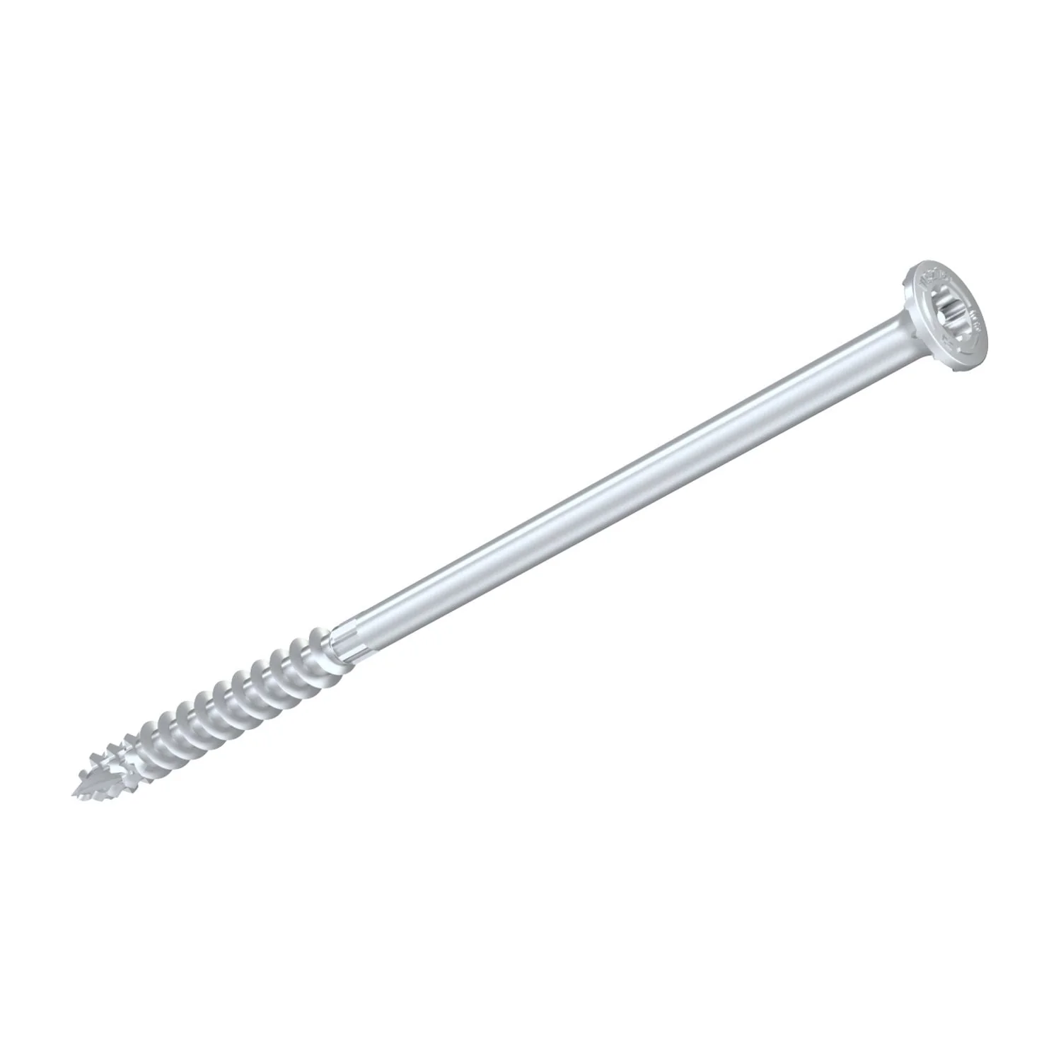 Simpson Strong-Tie Strong-Drive SDWS Timber Screw, 0.275-in. x 8-in. T50, Type 316, 200-Pack (SDWS27800SS) - Image 3
