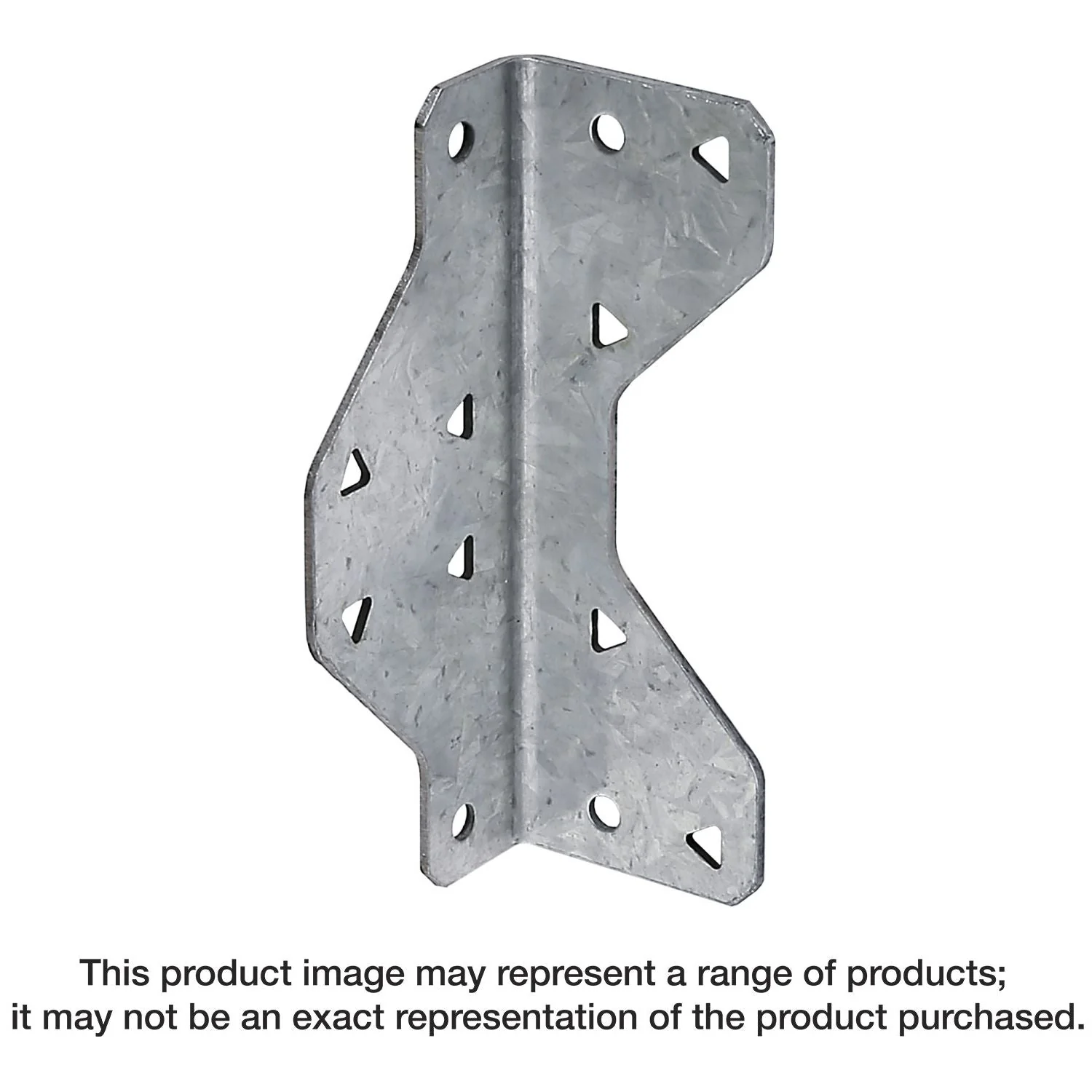 Simpson Strong-Tie SFC4.25-R175 SFC 1-1/2-in. x 1-3/4-in. x 4-1/4-in. Steel Framing Connector, 175-Pack - Image 3