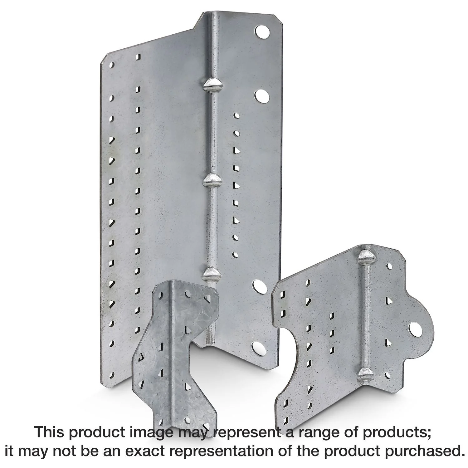 Simpson Strong-Tie SFC6.25-R100 SFC 1-1/2-in. x 1-3/4-in. x 6-1/4-in. Steel Framing Connector, 100-Pack - Image 1
