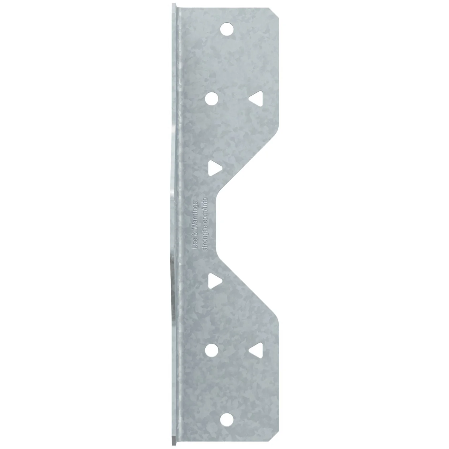 Simpson Strong-Tie SFC6.25-R100 SFC 1-1/2-in. x 1-3/4-in. x 6-1/4-in. Steel Framing Connector, 100-Pack - Image 3