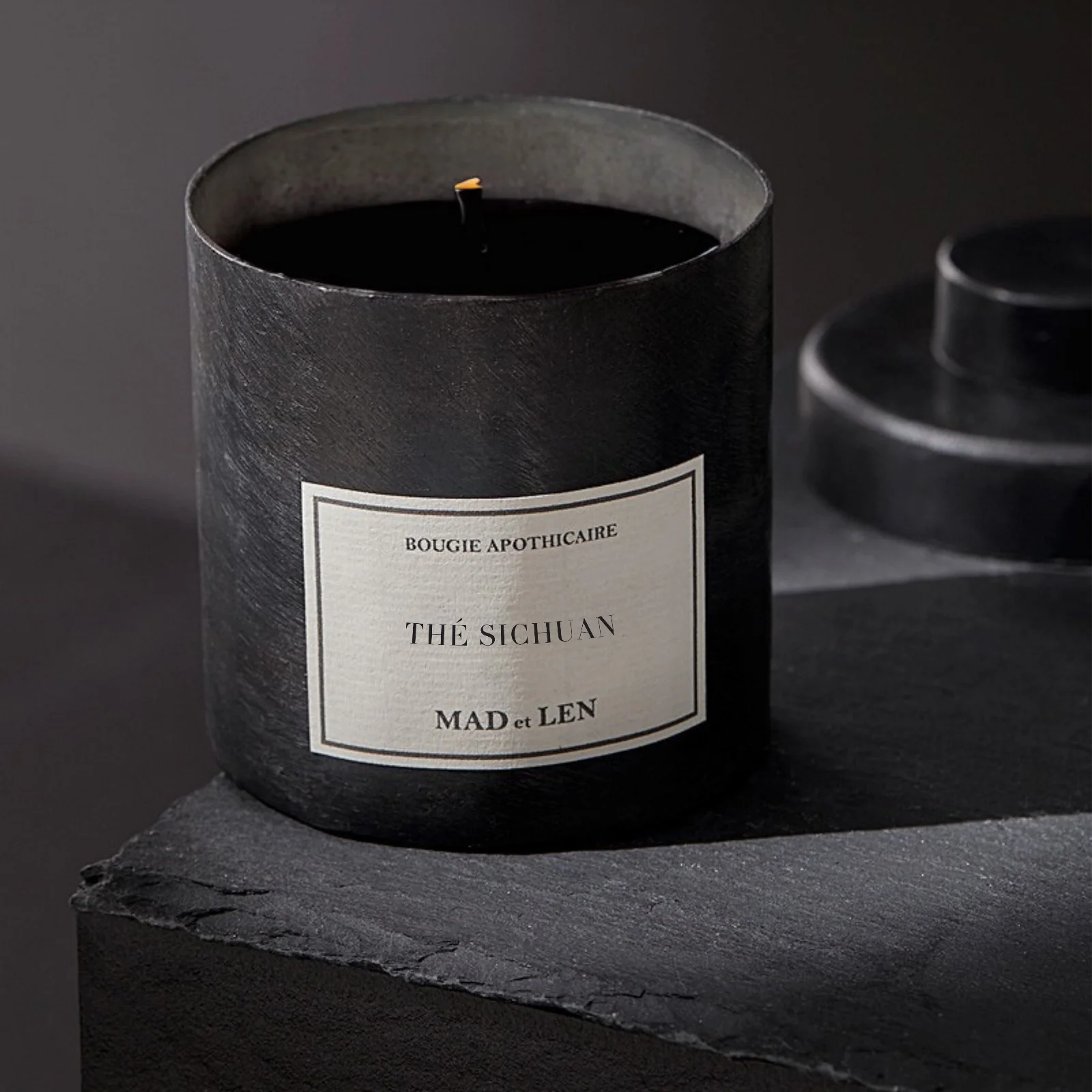 MAD ET LEN I SCENTED CANDLES THE SICHUAN , BLACK WAX I $175.00 - Image 1
