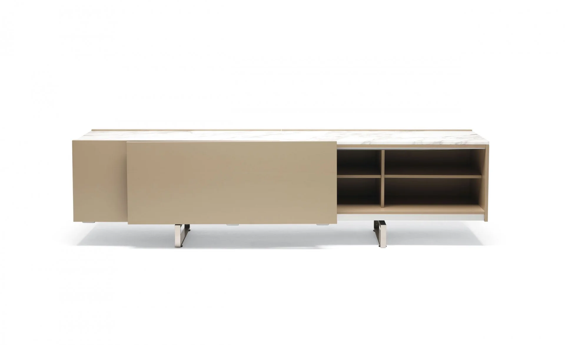 MISURAEMME | SQUARE SIDEBOARD WITH SLIDING DOORS | $11,502.28 - Image 3