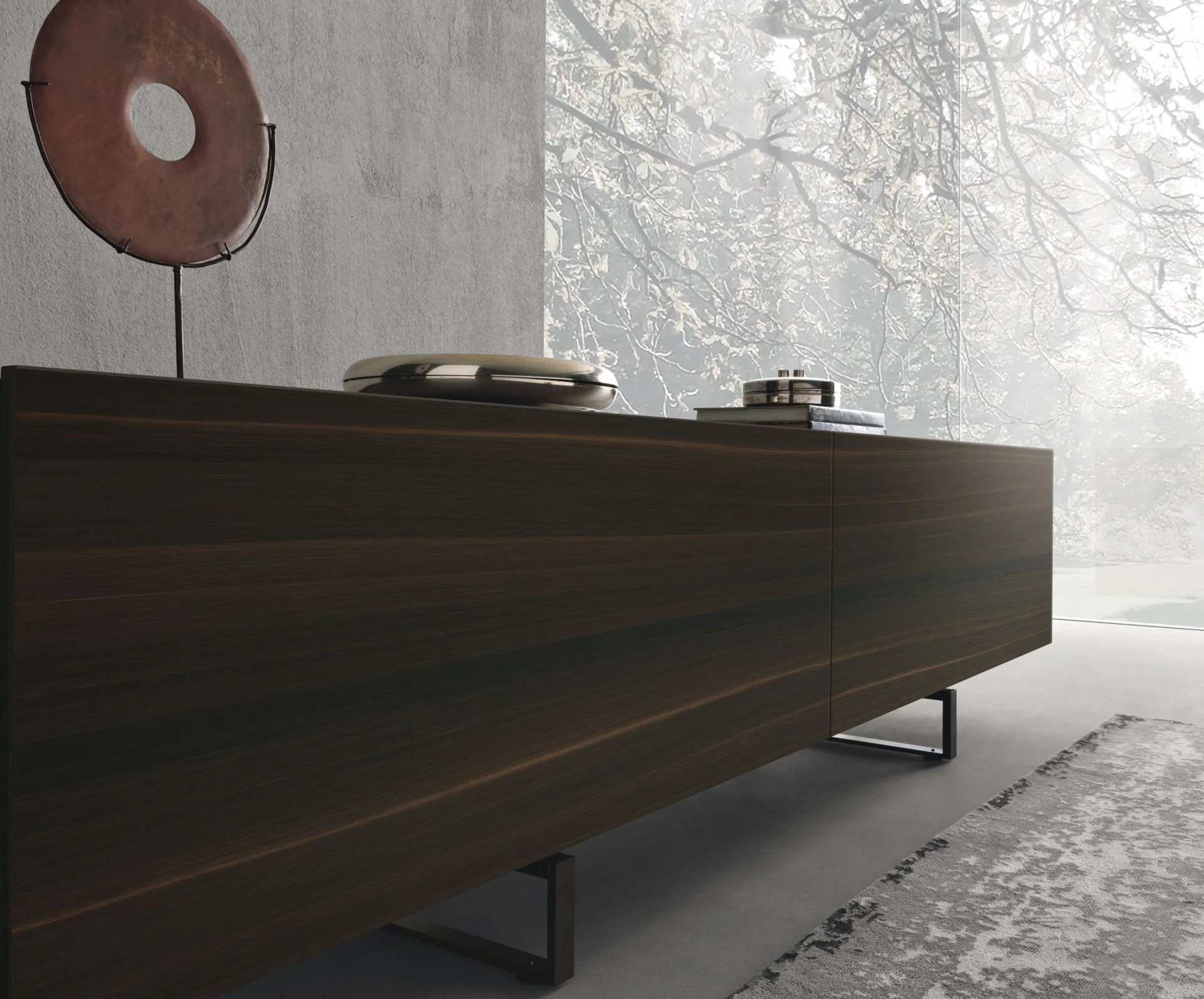 MISURAEMME | SQUARE OAK SIDEBOARD | $5,868.00 - Image 3