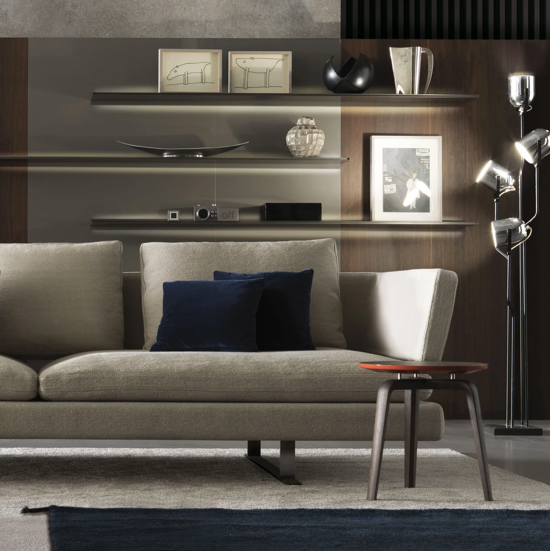 MISURAEMME | GRAMERCY ROUND SIDE TABLE | $2,619.89 - Image 3