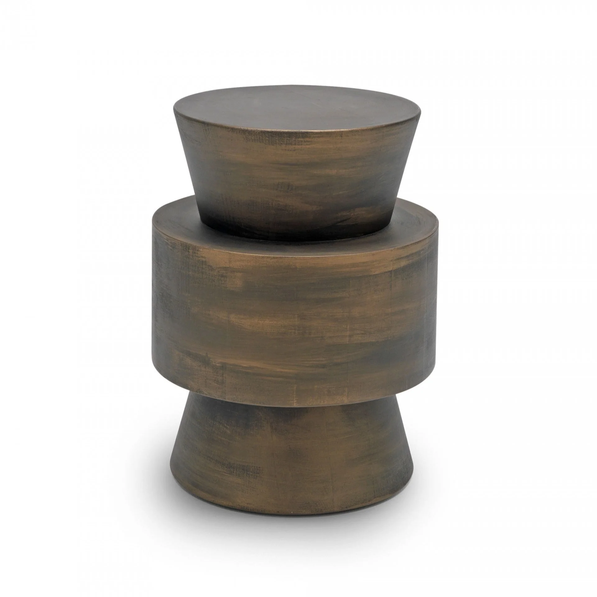 MISURAEMME | MOAI ROUND HIGH SIDE TABLE | $3,829.74 - Image 1