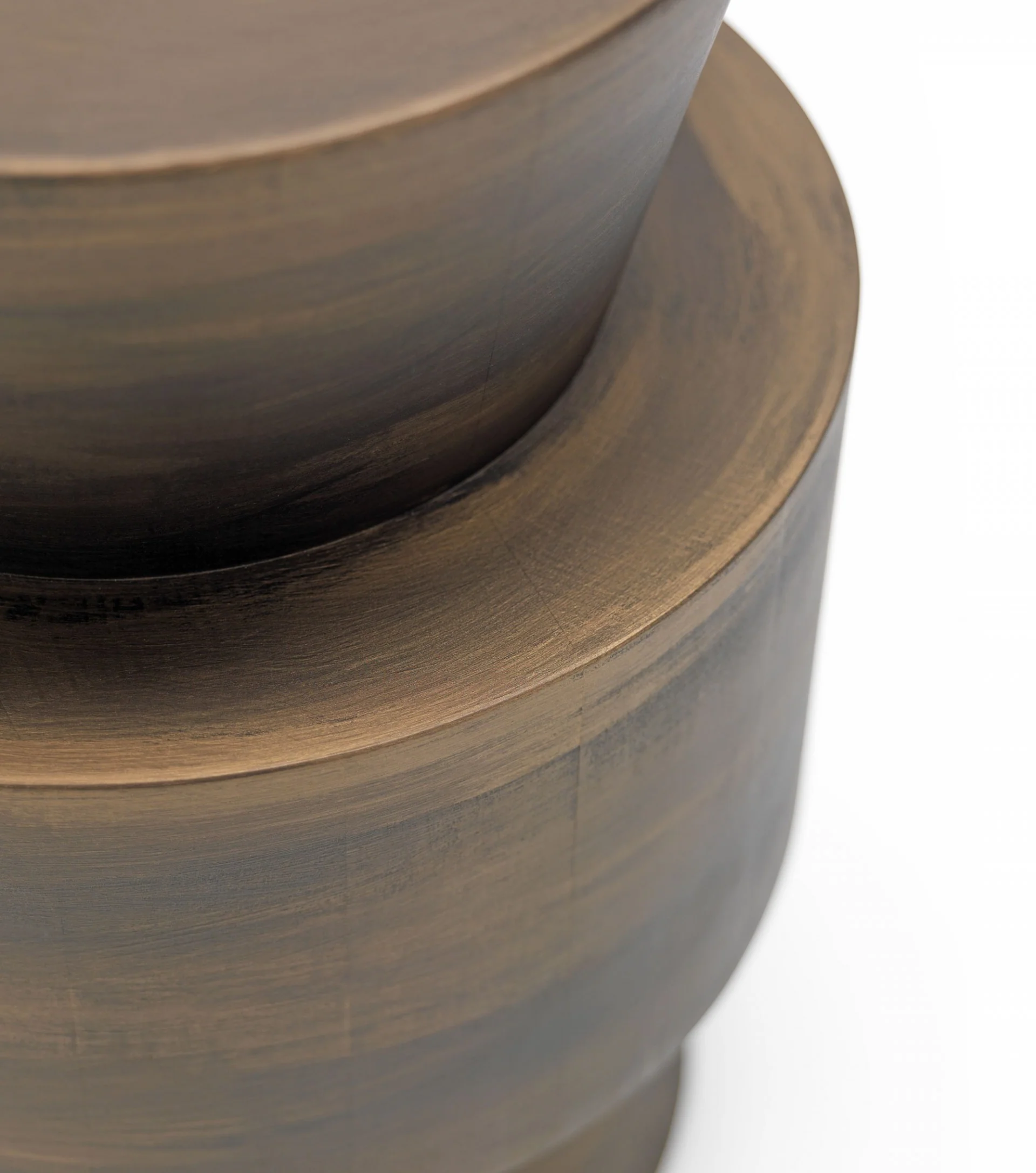 MISURAEMME | MOAI ROUND HIGH SIDE TABLE | $3,829.74 - Image 3