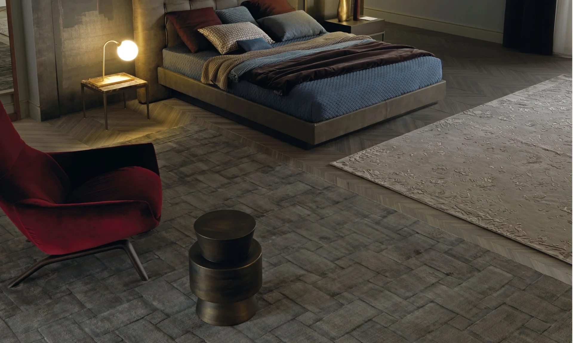 MISURAEMME | MOAI ROUND HIGH SIDE TABLE | $3,829.74 - Image 2