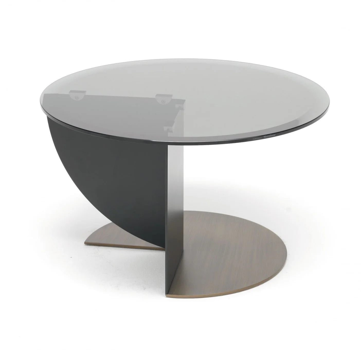 MISURAEMME | RIALTO ROUND GLASS SIDE TABLE | $7,043.98 - Image 1