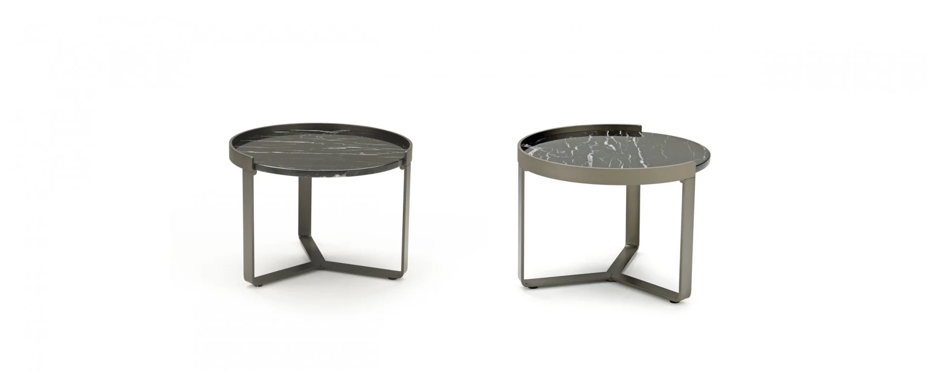 MISURAEMME | RING MARBLE SIDE TABLE | $2,478.45 - $4,278.00 - Image 3