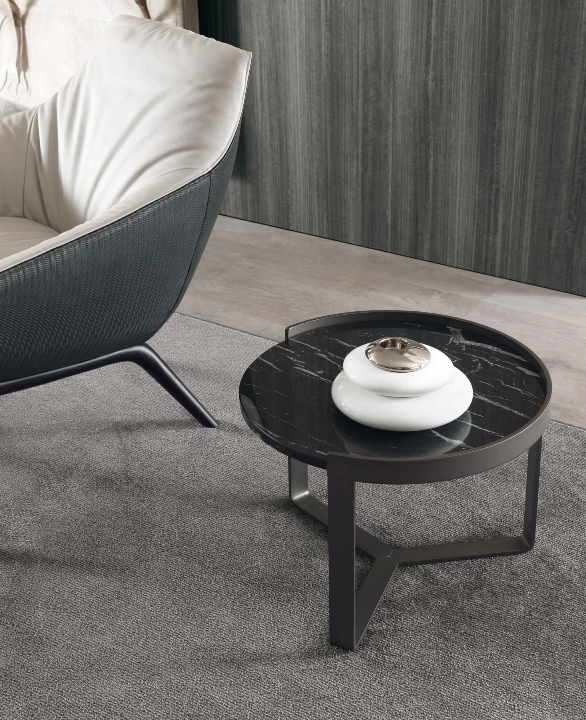 MISURAEMME | RING MARBLE SIDE TABLE | $2,478.45 - $4,278.00 - Image 2