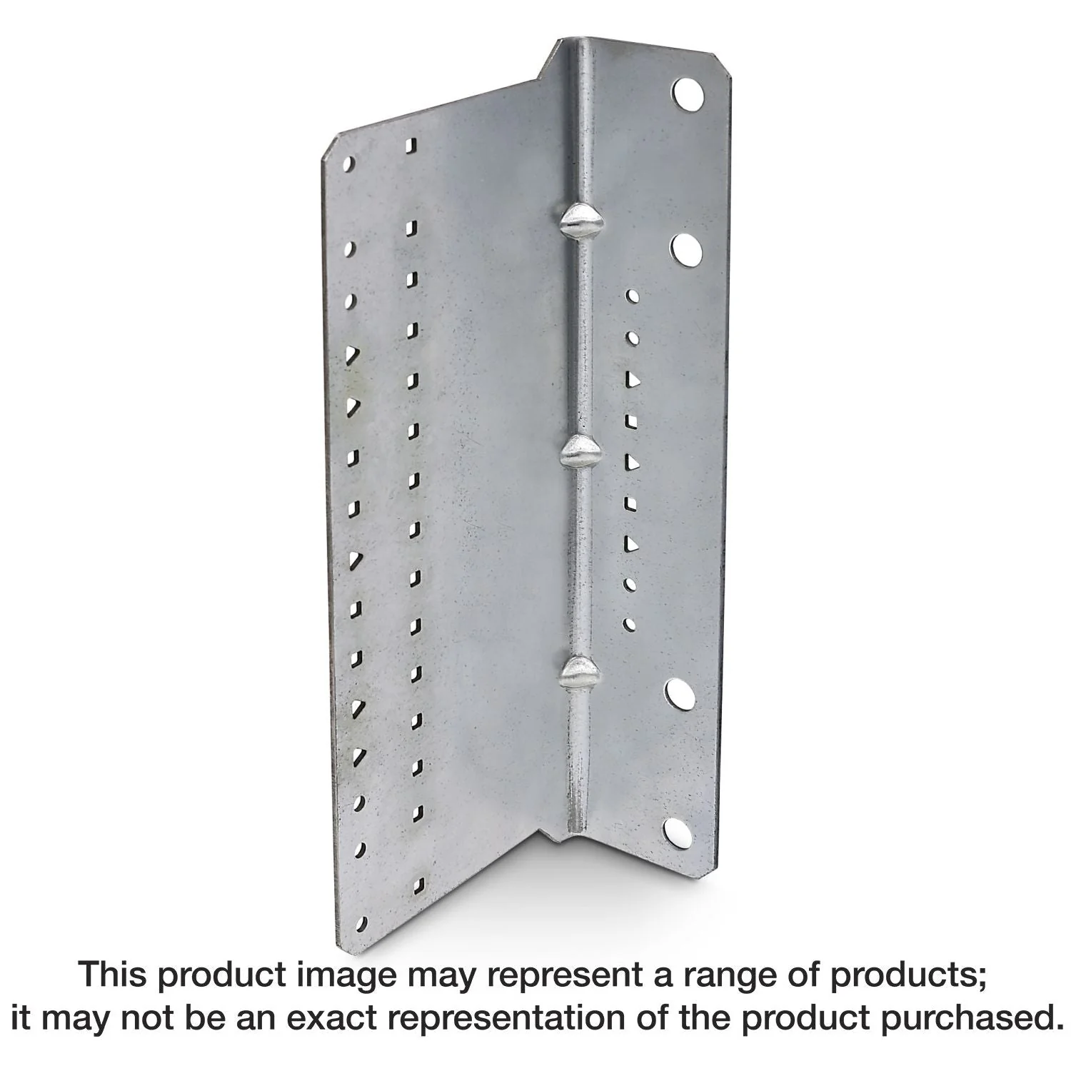 Simpson Strong-Tie SJC10.25-R15 SJC 2-in. x 4-1/2-in. x 10-1/4-in. 14-Gauge Galvanized Steel-Joist Connector, 15-Pack - Image 1