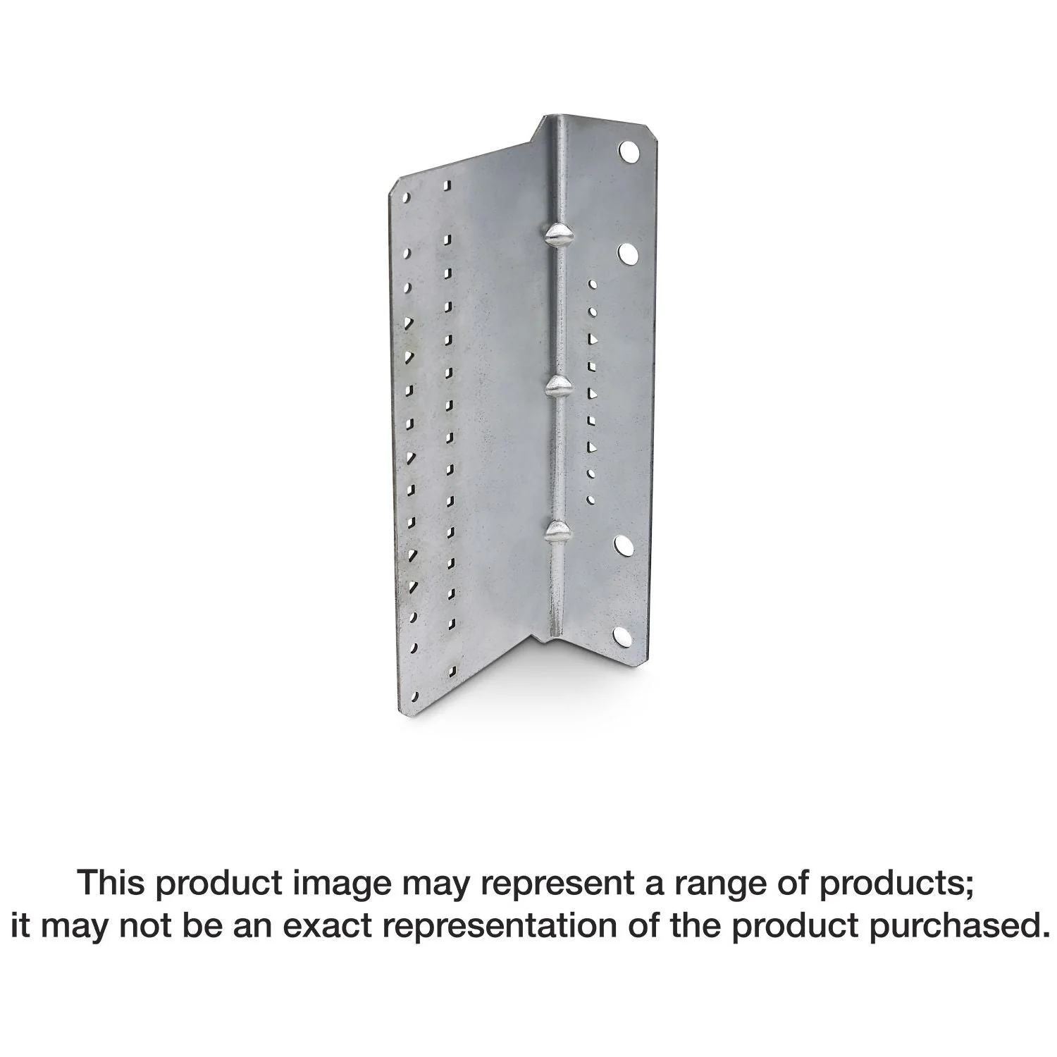 Simpson Strong-Tie SJC8.25-R15 SJC 2-in. x 4-1/2-in. x 8-1/4-in. 14-Gauge Galvanized Steel-Joist Connector, 15-Pack - Image 1