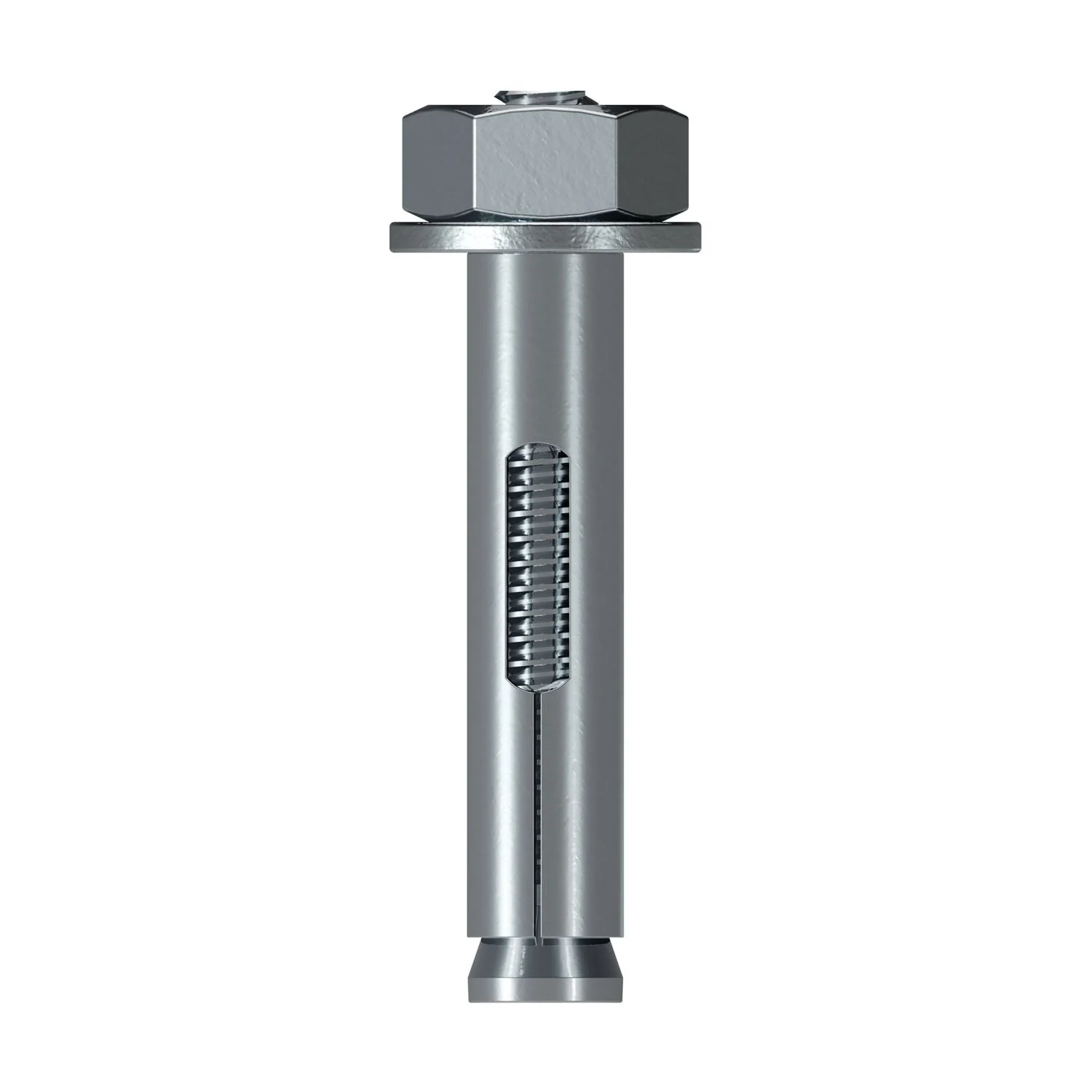 Simpson Strong-Tie SL31112HP1 Sleeve-All 5/16-in. x 1-1/2-in. Hex-Head Sleeve Anchor - Image 2