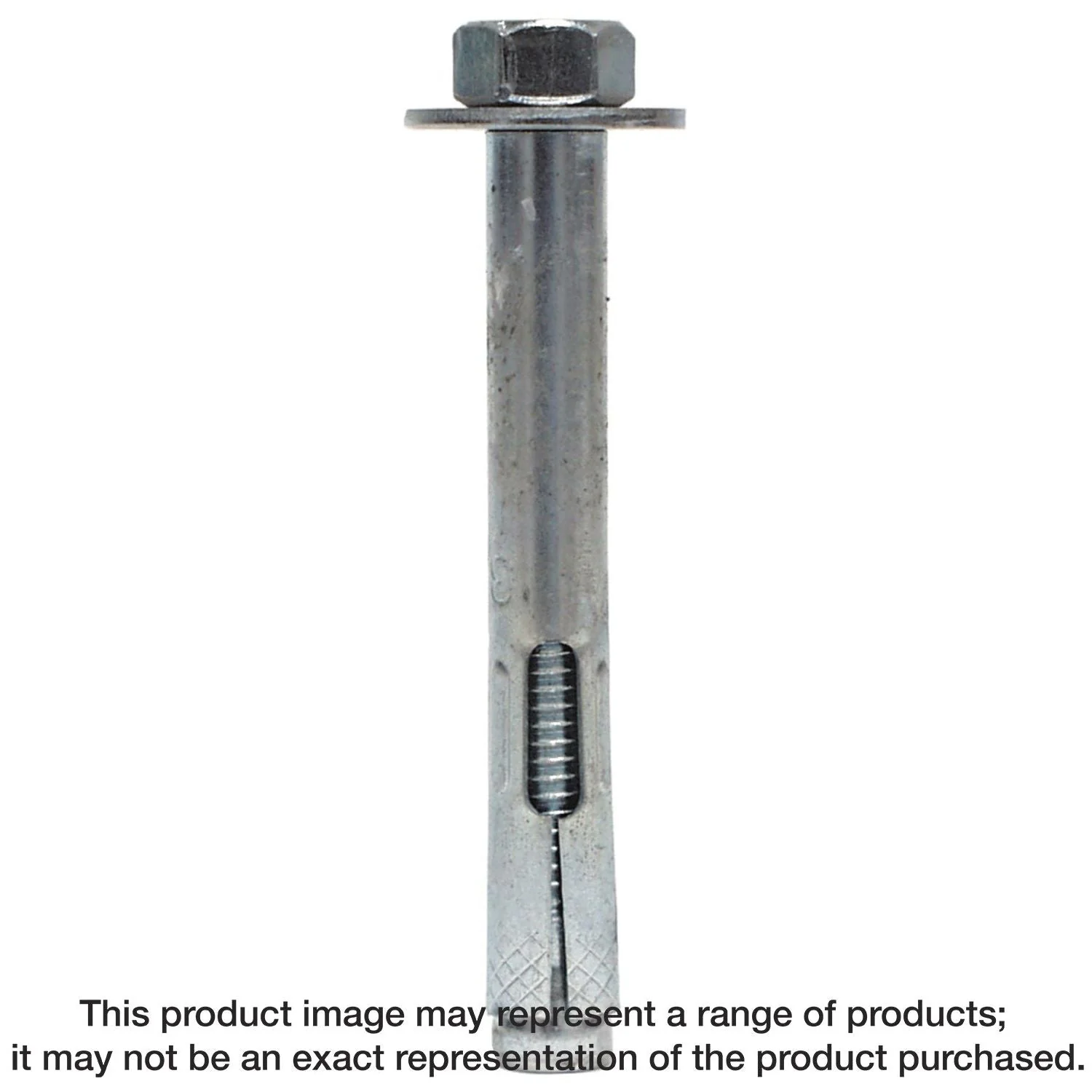 Simpson Strong-Tie SL31212HP1 Sleeve-All 5/16-in. x 2-1/2-in. Hex-Head Sleeve Anchor - Image 3