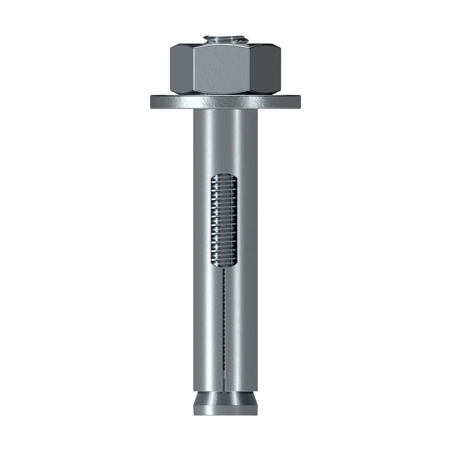 Simpson Strong-Tie SL37178HP1 Sleeve-All 3/8-in. x 1-7/8-in. Hex-Head Sleeve Anchor - Image 2