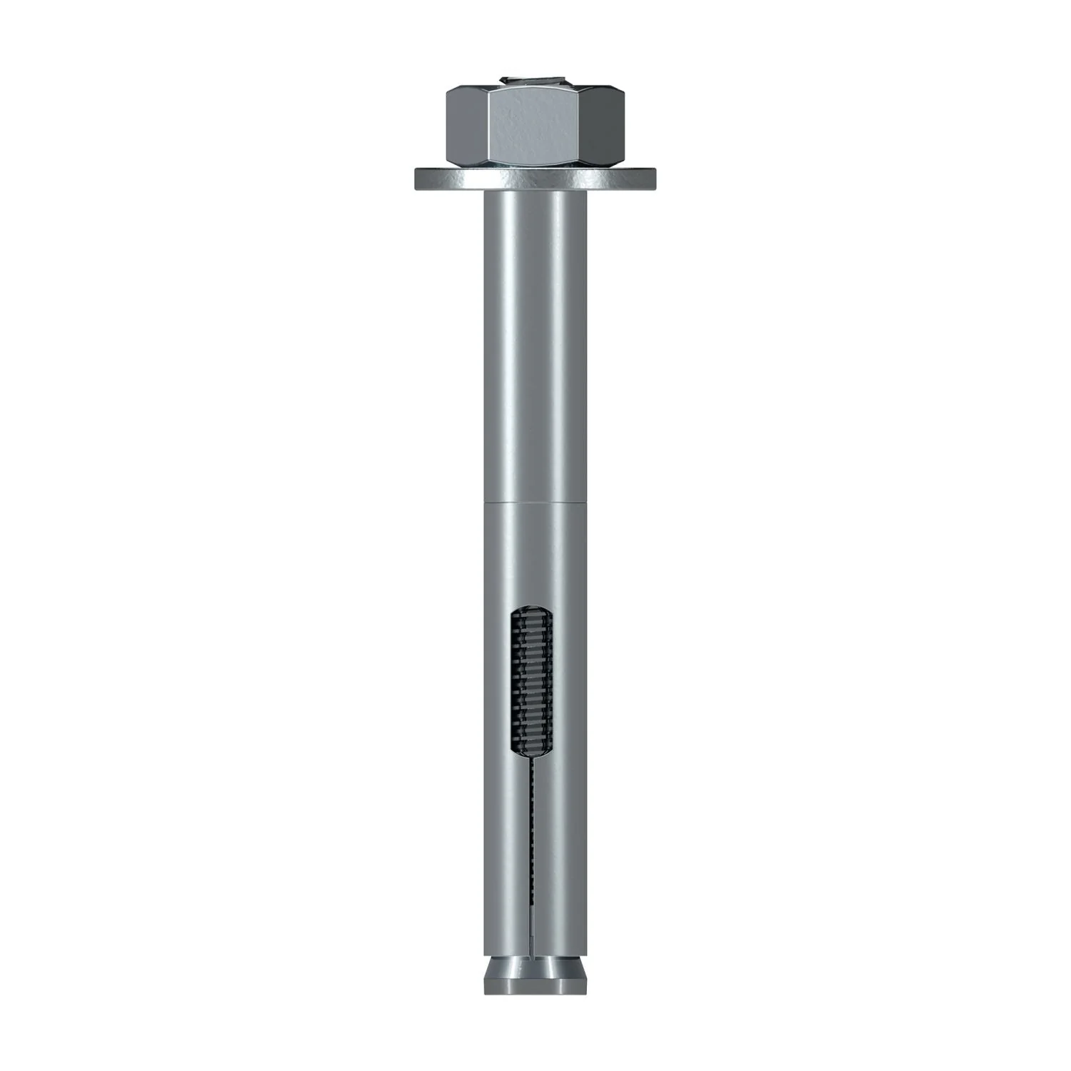 Simpson Strong-Tie SL37300HP1 Sleeve-All 3/8-in. x 3-in. Hex-Head Sleeve Anchor - Image 2