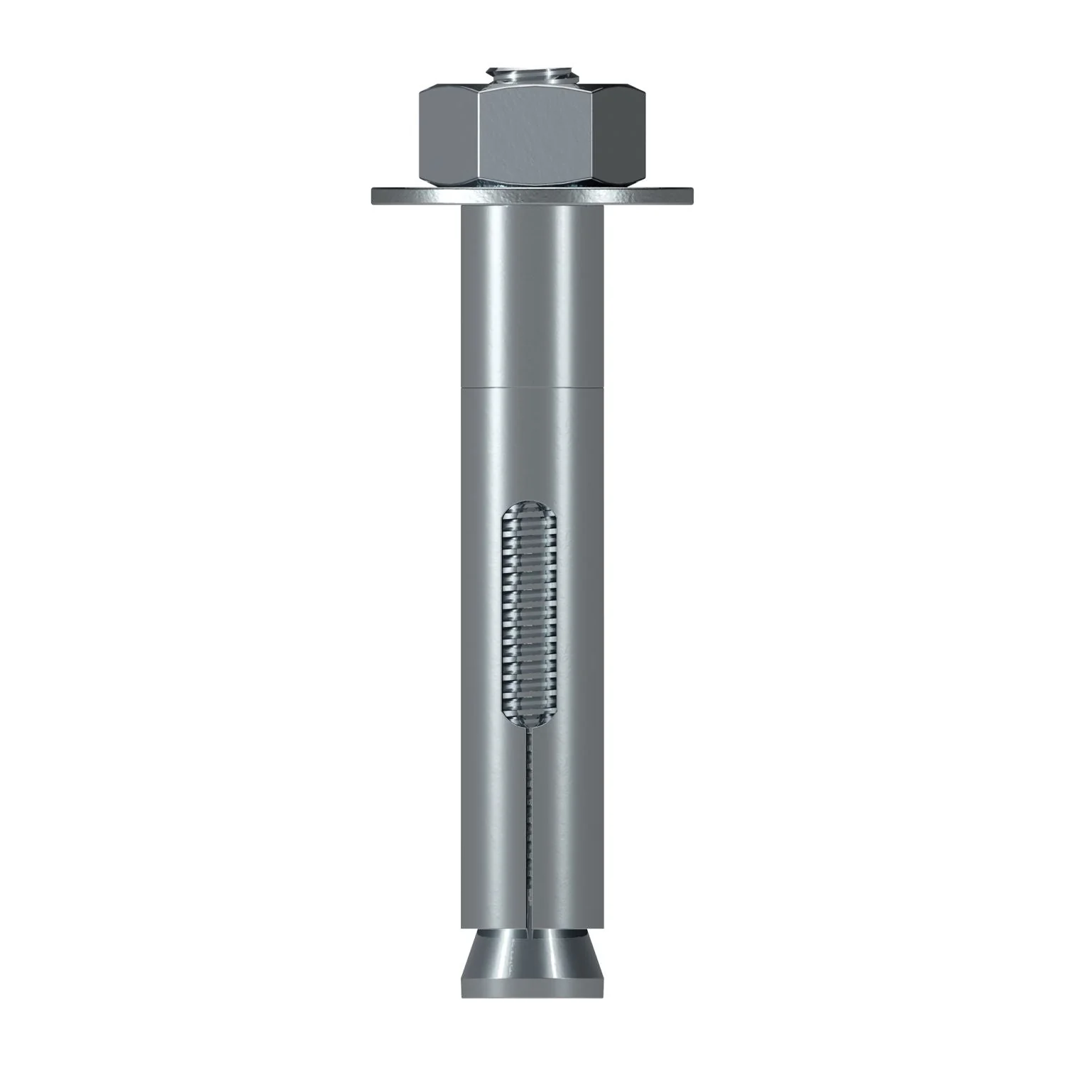 Simpson Strong-Tie SL50300HP1 Sleeve-All 1/2-in. x 3-in. Hex-Head Sleeve Anchor - Image 2