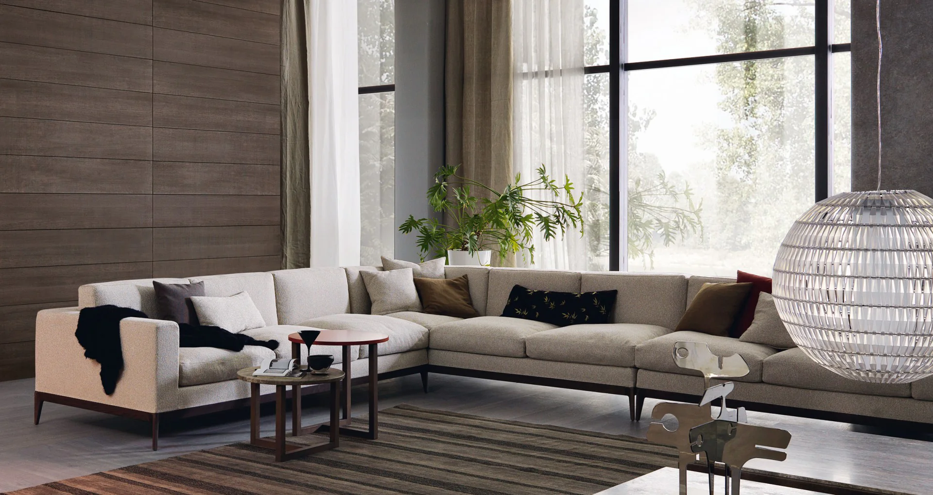 MISURAEMME | ANTIBES MODULAR CORNER SOFA | $26,284.00 - Image 3
