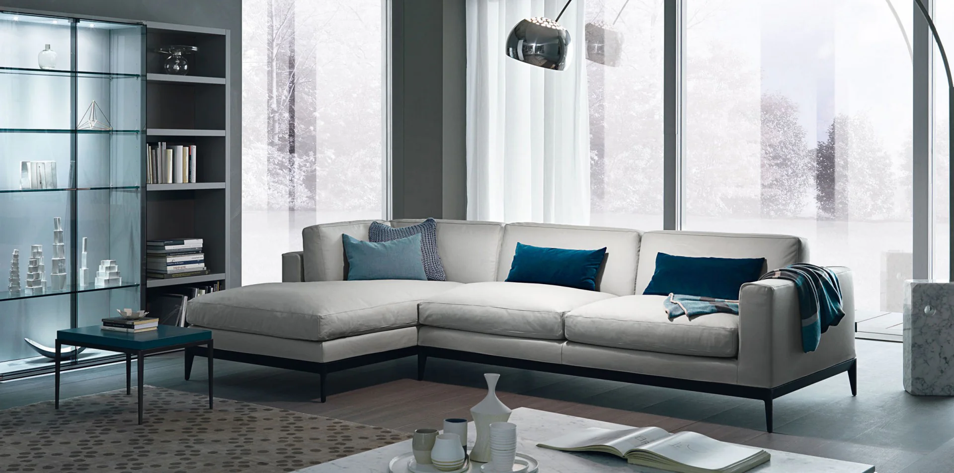 MISURAEMME | ANTIBES MODULAR CORNER SOFA | $26,284.00 - Image 2