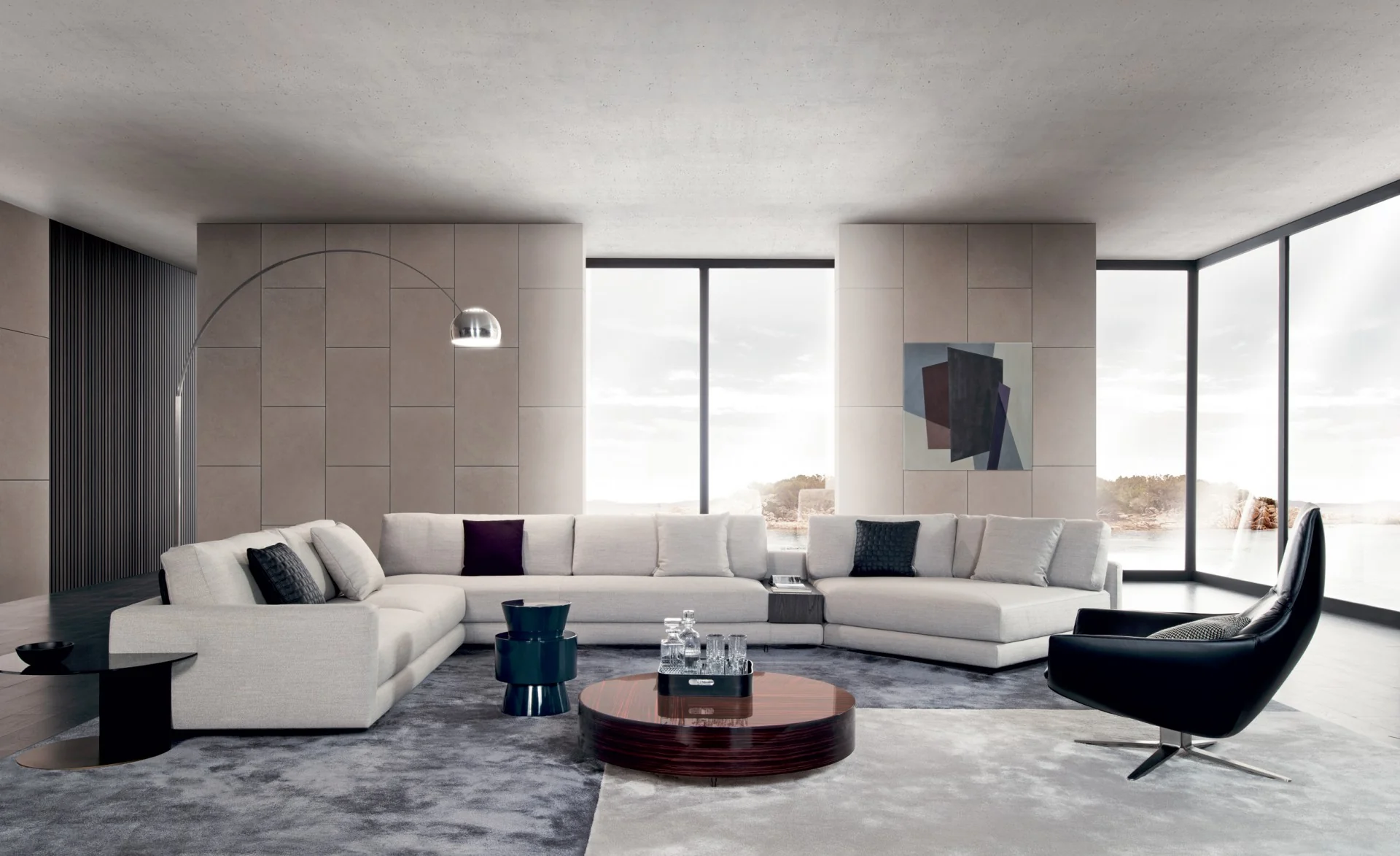 MISURAEMME | ARGO SECTIONAL SOFA | $51,325.08 - Image 2