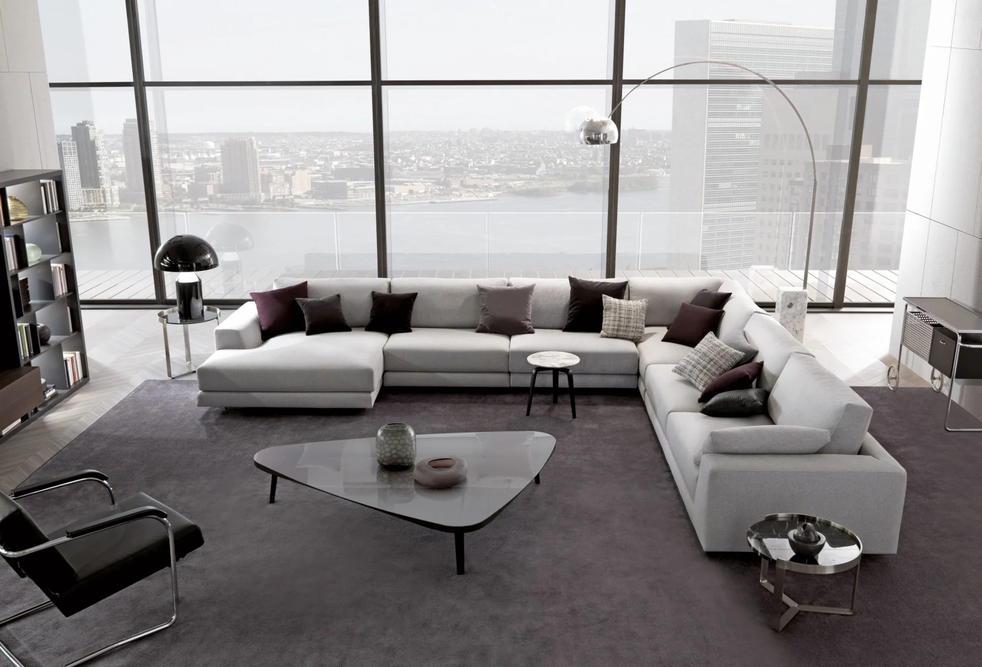 MISURAEMME | ARGO CORNER SOFA | $47,056.00 - Image 2