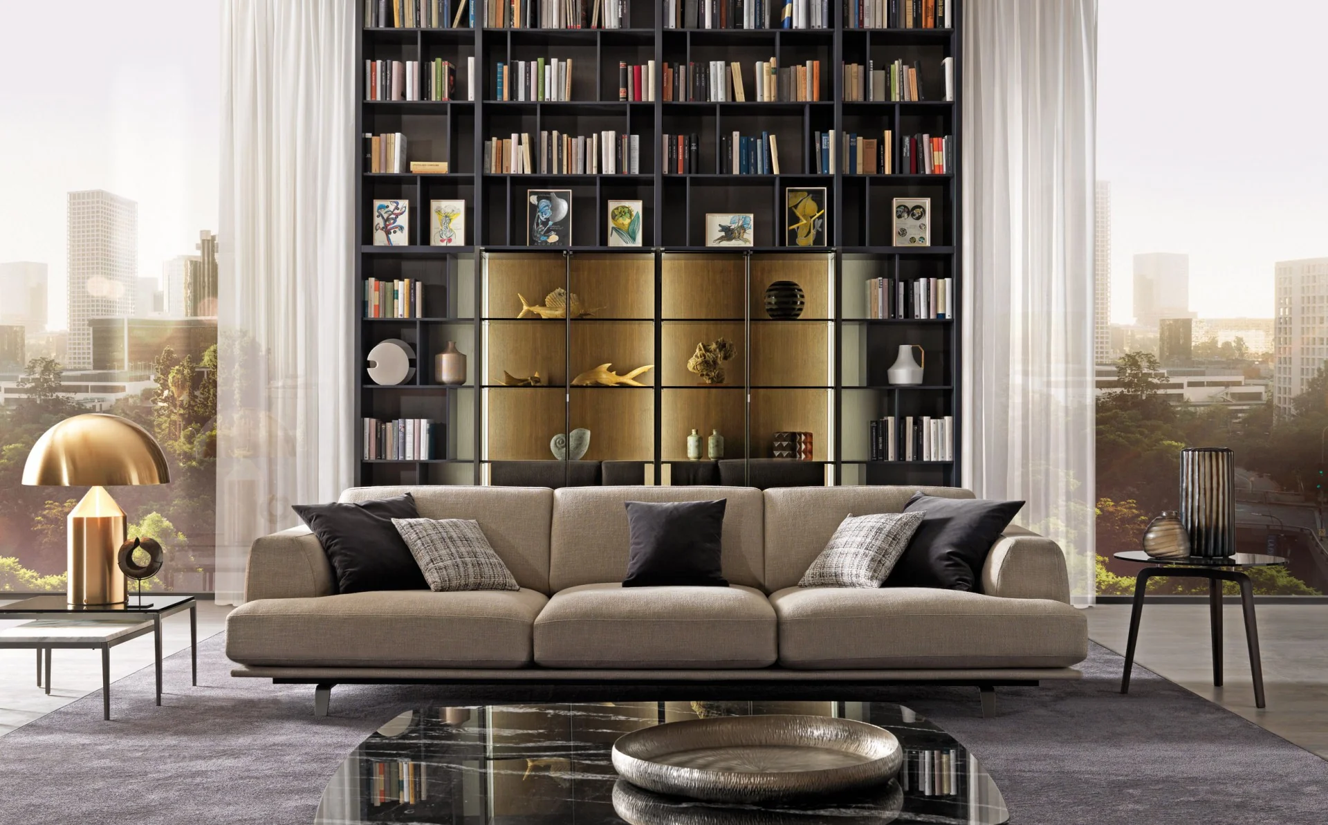 MISURAEMME | MADISON FABRIC SOFA | $16,502.00 - Image 2