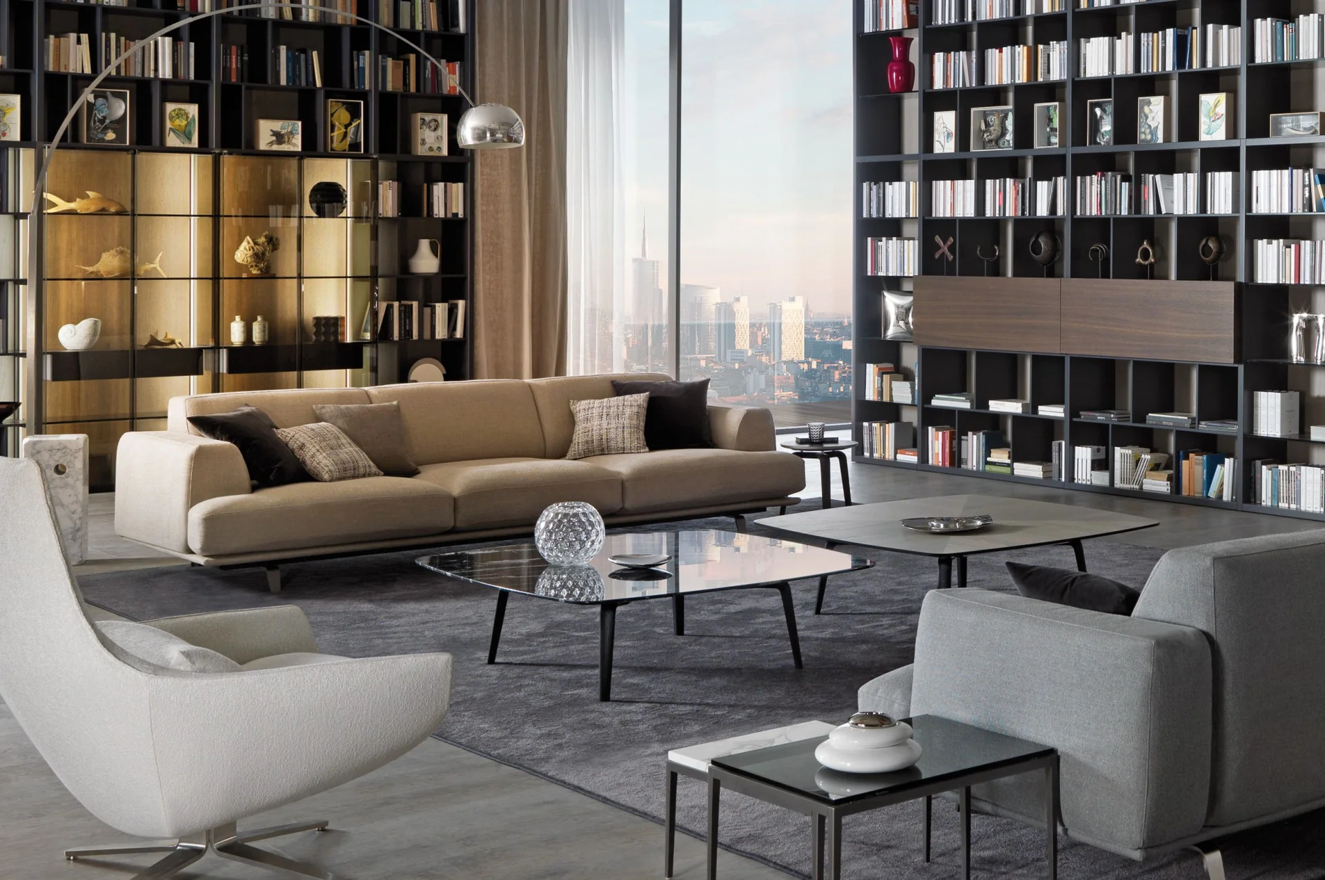 MISURAEMME | MADISON FABRIC SOFA | $16,502.00 - Image 3