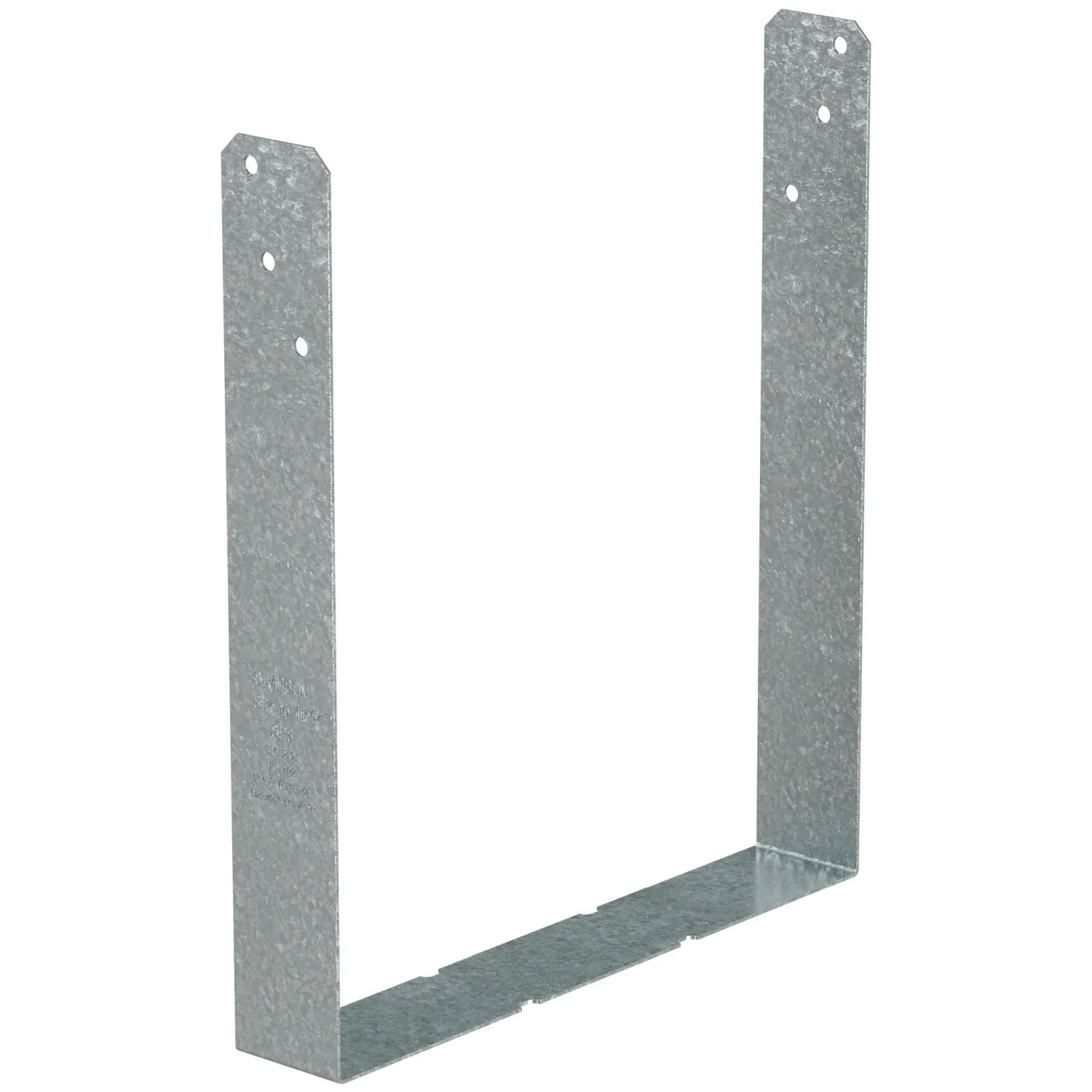 Simpson Strong-Tie SP8 SP 7-5/16-in. x 8-5/16-in. Galvanized Stud Plate Tie - Image 3