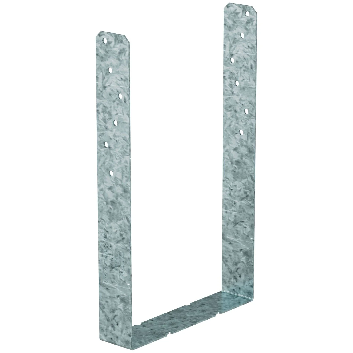 Simpson Strong-Tie SPH6Z SPH 5-9/16-in. x 9-1/4-in. ZMAX Galvanized Heavy-Duty Stud Plate Tie - Image 3