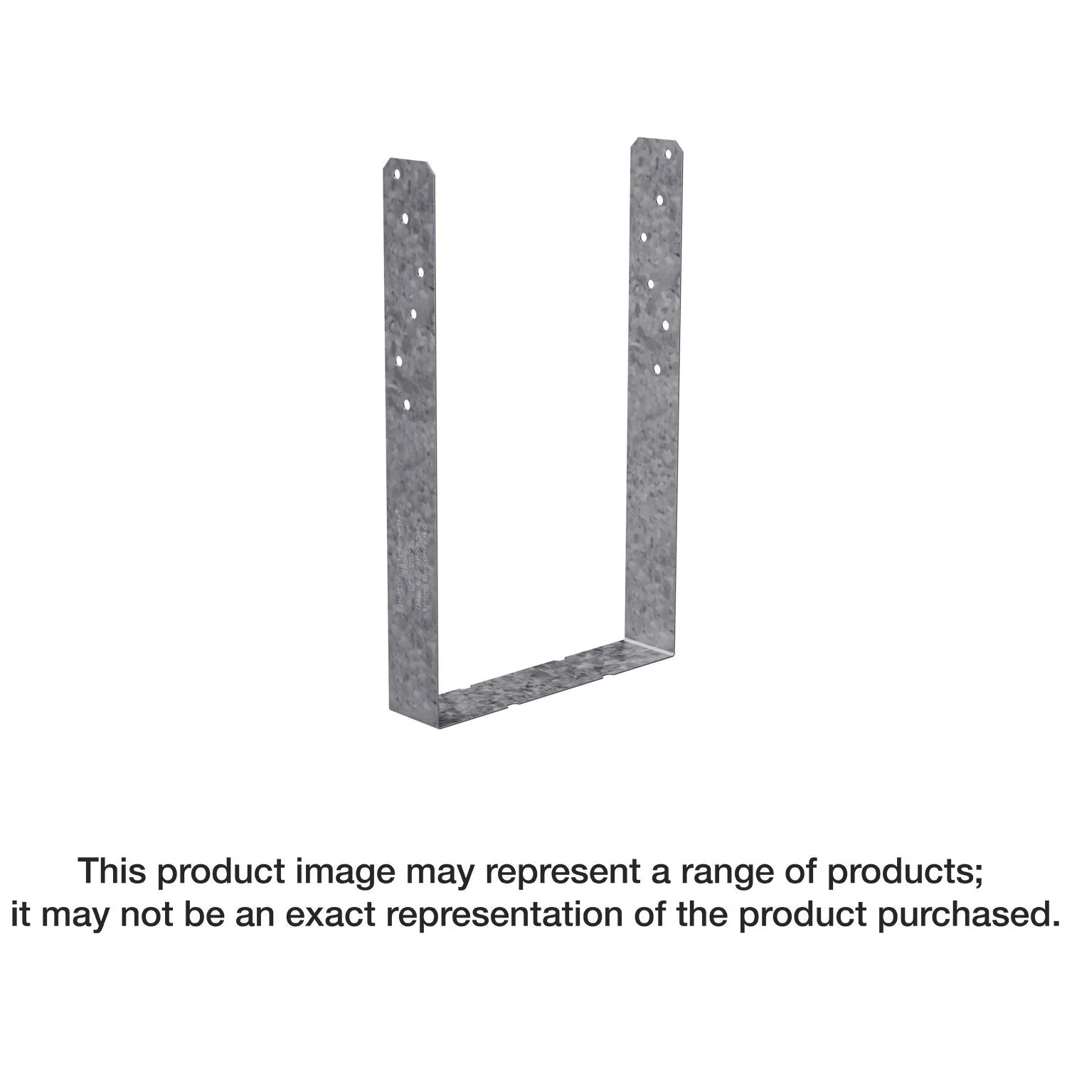 Simpson Strong-Tie SPH8 SPH 7-5/16-in. x 8-3/8-in. Galvanized Heavy-Duty Stud Plate Tie - Image 1
