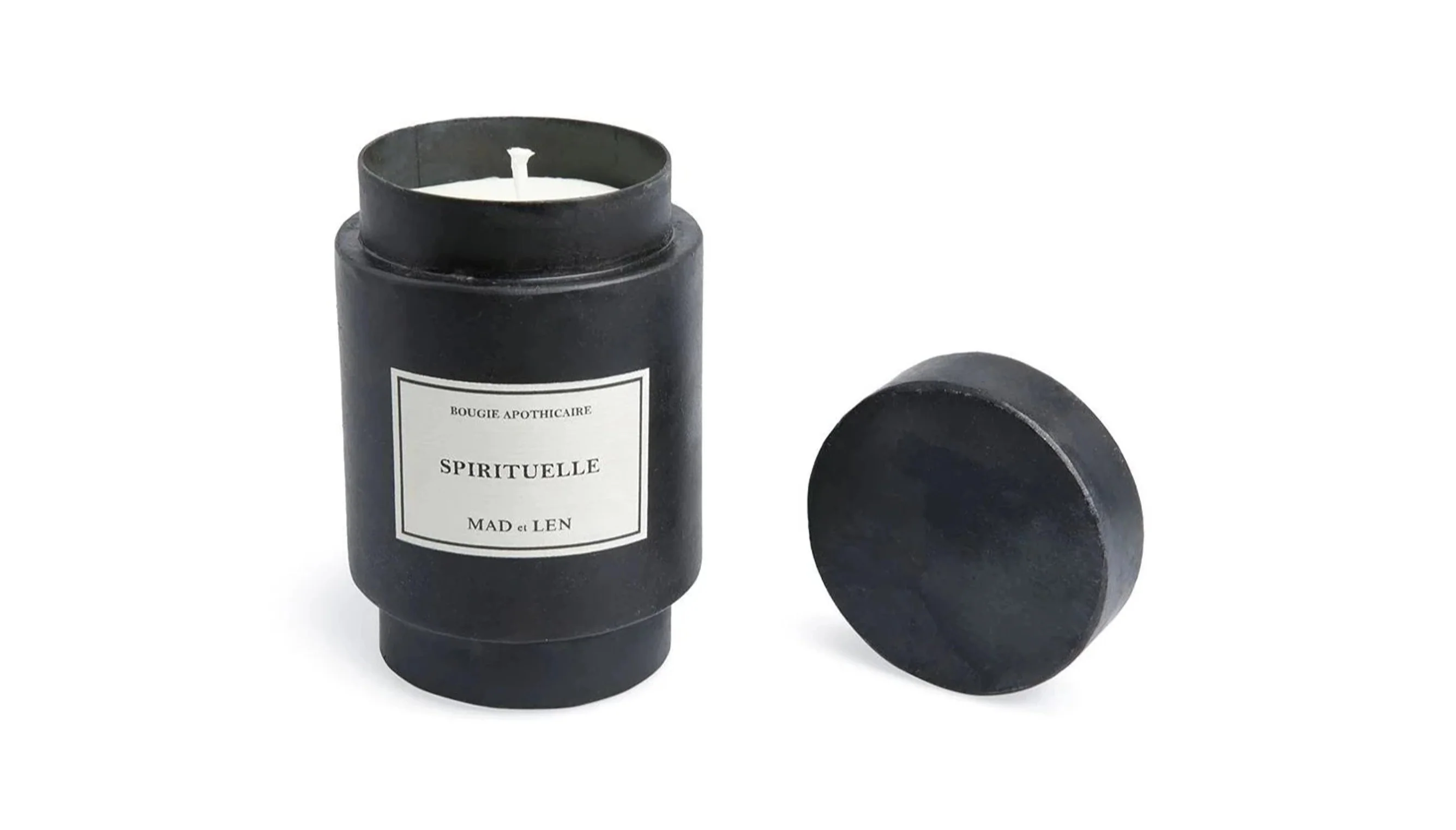 MAD ET LENS I SCENTED CANDLE SPIRITUELLE, BLACK WAX I $175.00 - Image 3