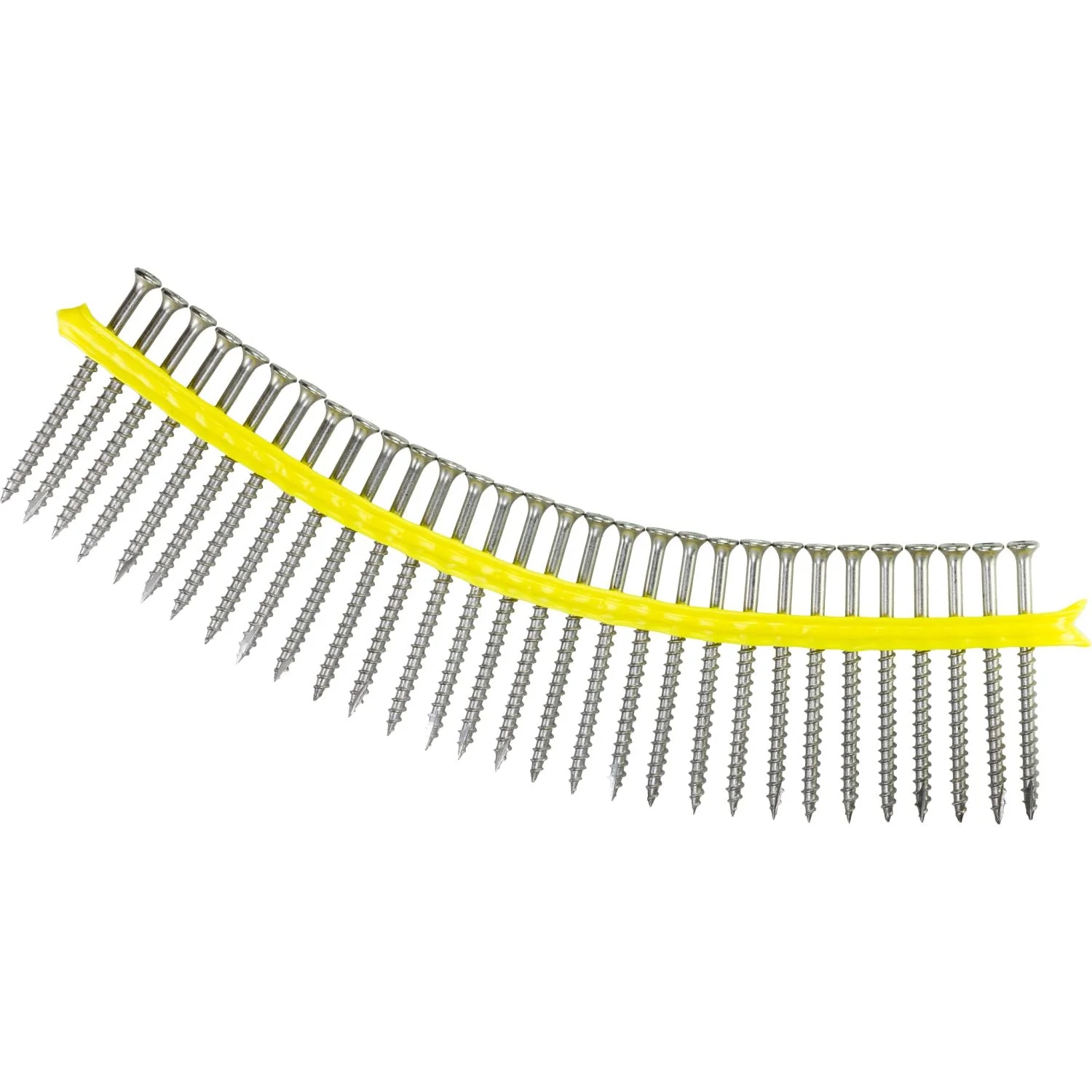 Simpson Strong-Tie SS3DSC3BS316 Bugle-Head Wood Screw (Collated),  #10 x 3-in. #3 Square Drive, Type 316, 1000-Pack - Image 3