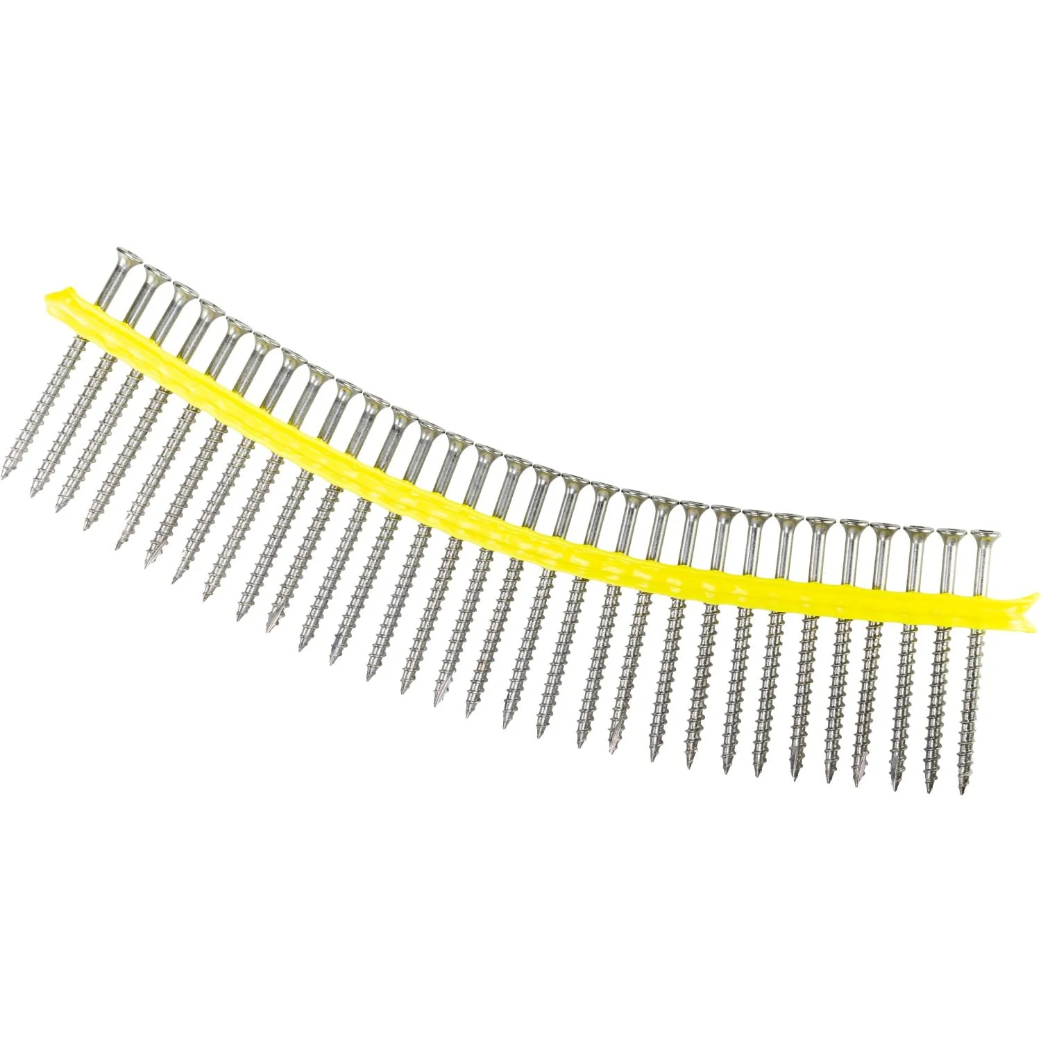Simpson Strong-Tie Bugle-Head Wood Collated Screw, #10 x 3-in. #3 Square Drive, Type 305, 1000-Pack (SS3DSC3BS) - Image 1