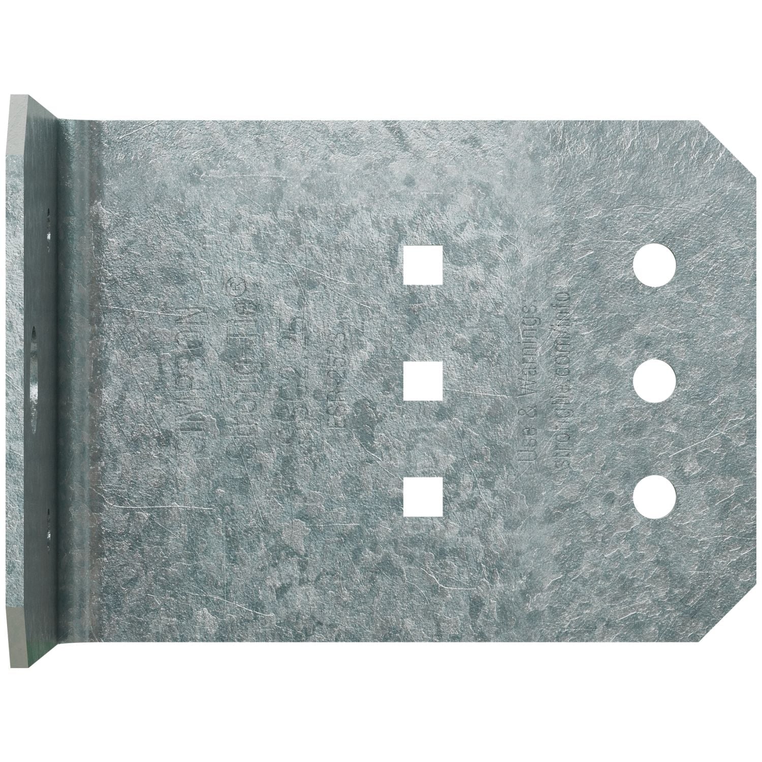 Simpson Strong-Tie SSC2.25-R125 SSC 2-1/4-in. 14-Gauge Galvanized Steel-Stud Clip, 125-Pack - Image 3